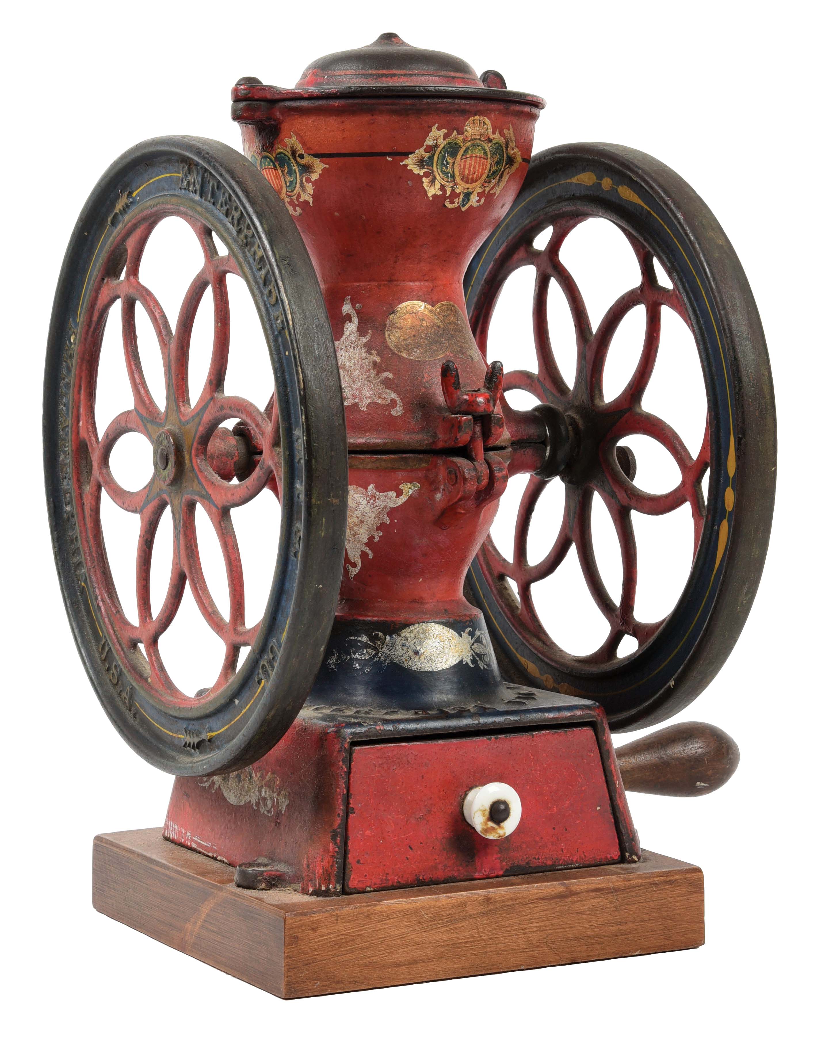 Lot Detail ENTERPRISE 2 ANTIQUE COFFEE GRINDER.