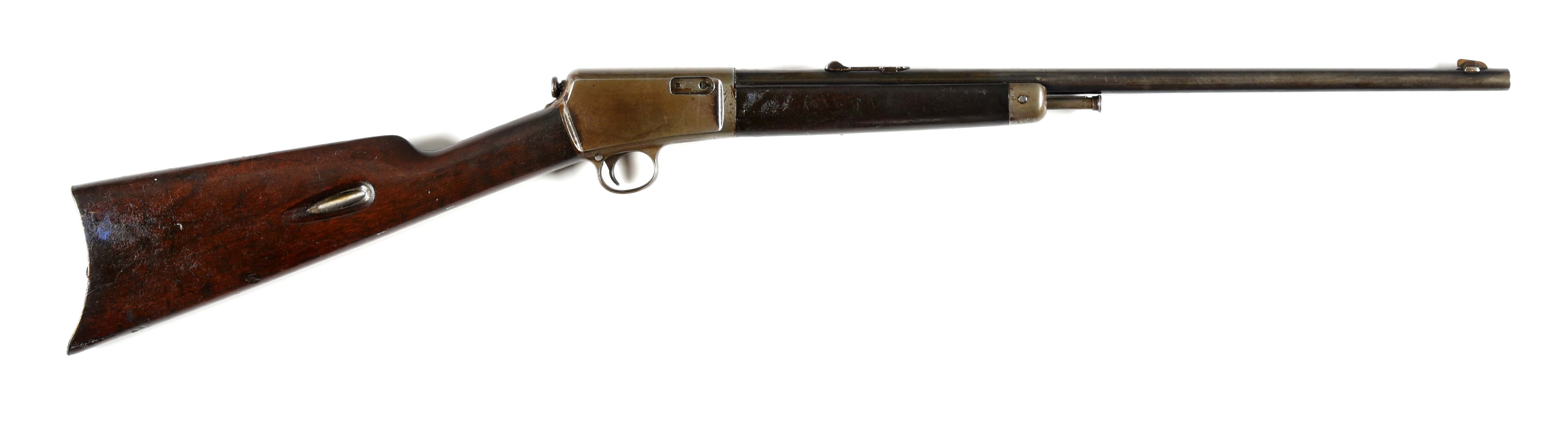 Lot Detail - (C) WINCHESTER MODEL 1903 SEMI AUTOMATIC RIFLE.