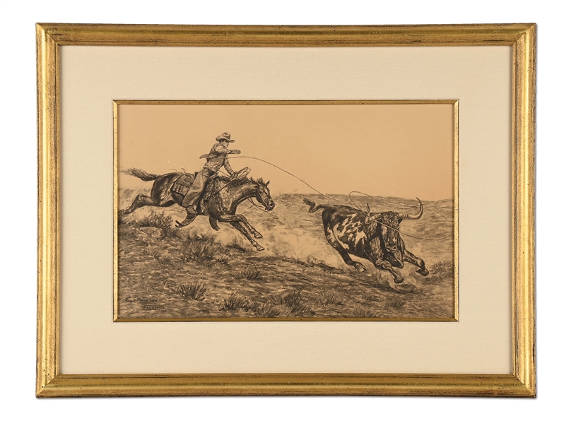 Lot Detail WILL JAMES (18921942)