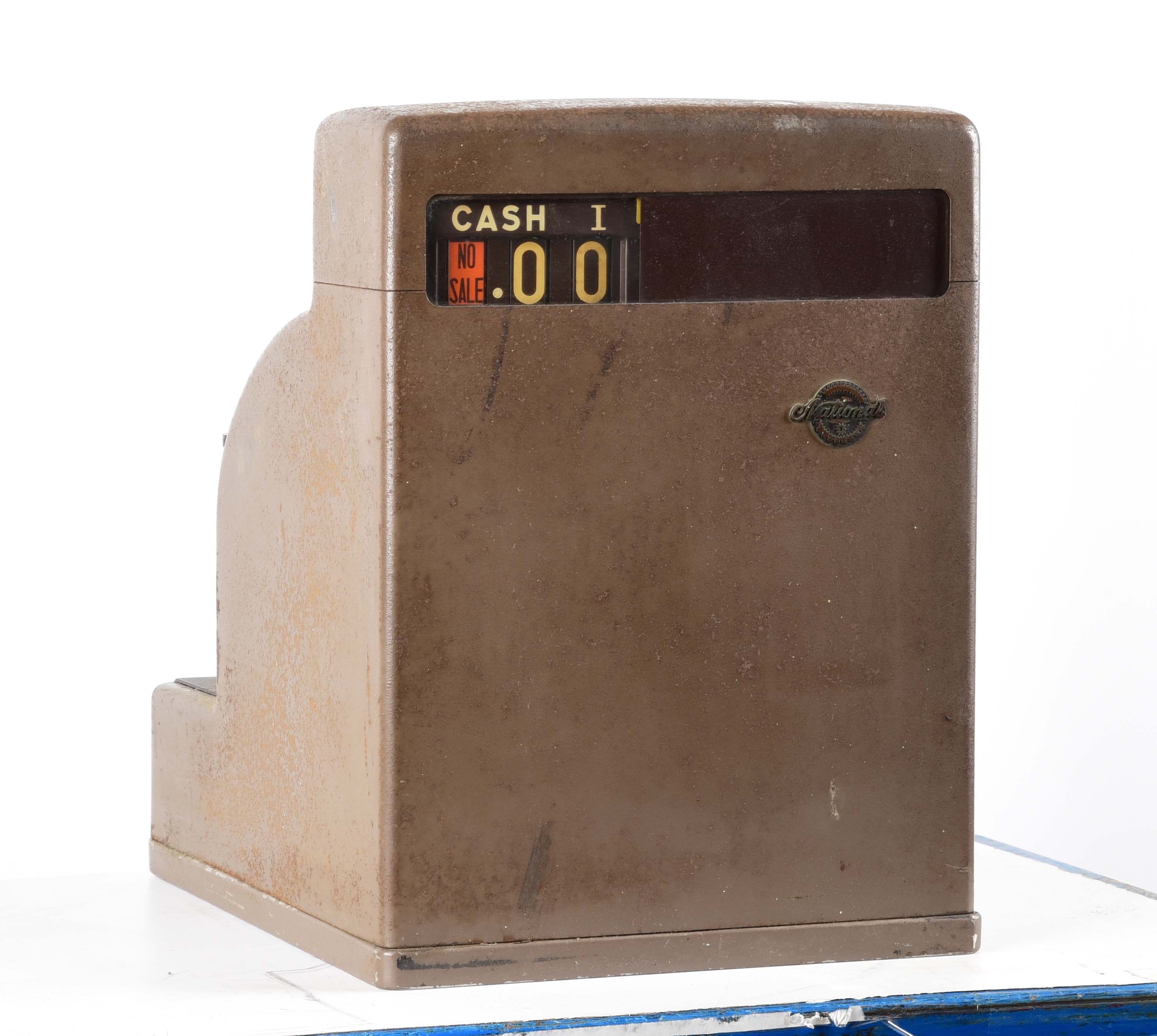 Lot Detail NATIONAL CASH REGISTER MODEL 126(4)N2.