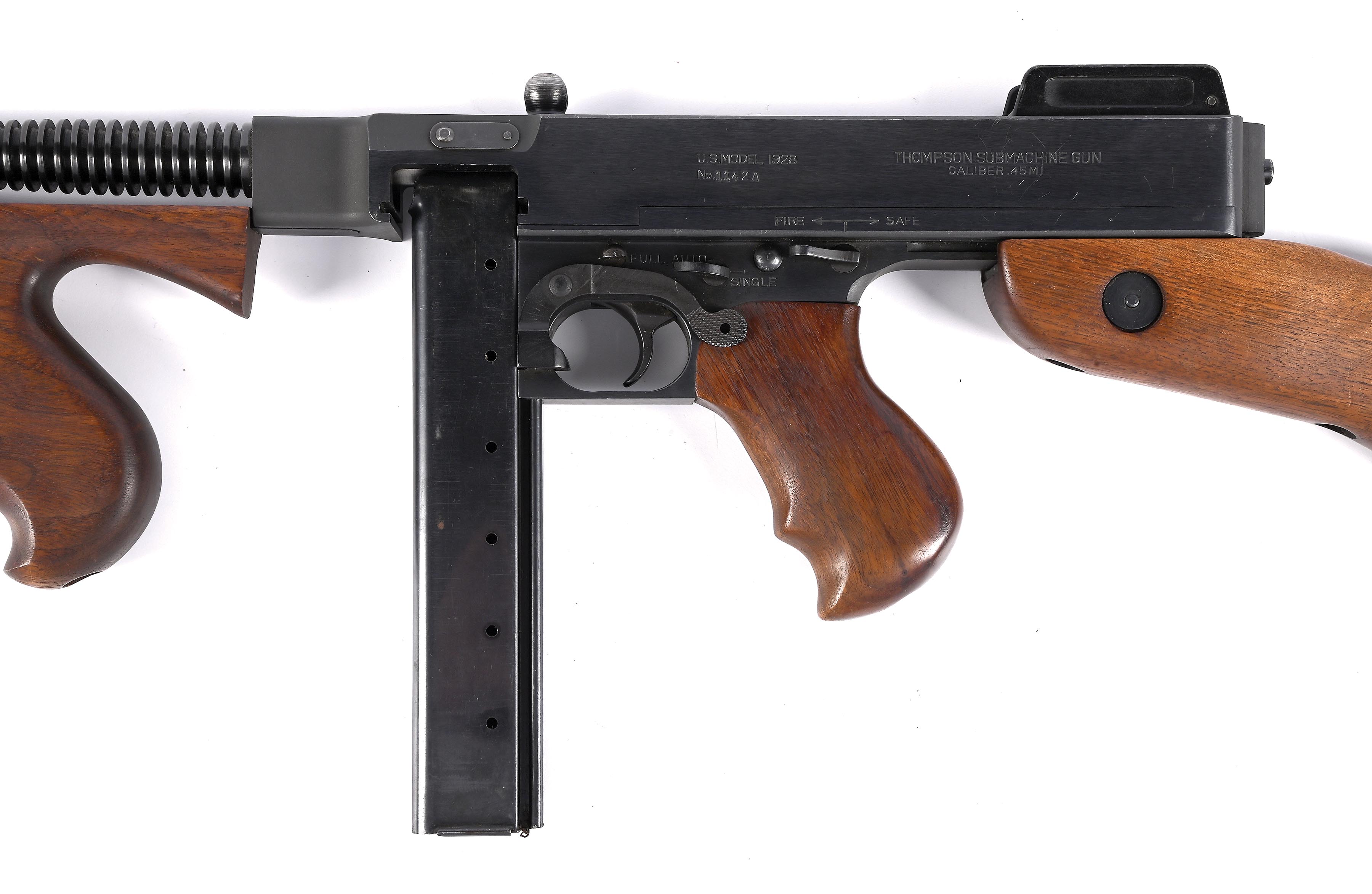 Lot Detail (N) HIGH CONDITION WEST HURLEY AUTO ORDNANCE MODEL 1928