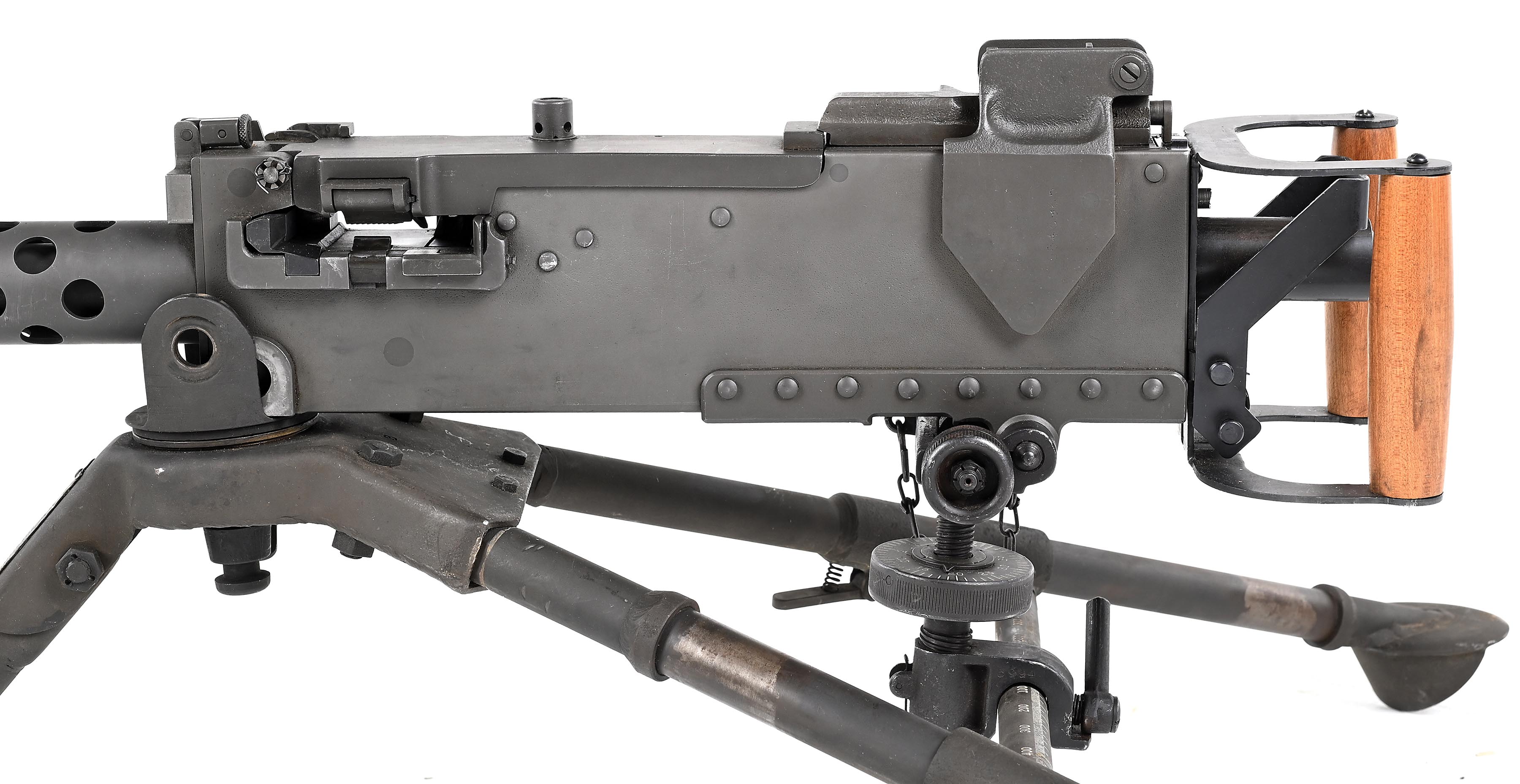 Lot Detail (N) RAMO MANUFACTURING MODEL 1919A4 MACHINE GUN WITH