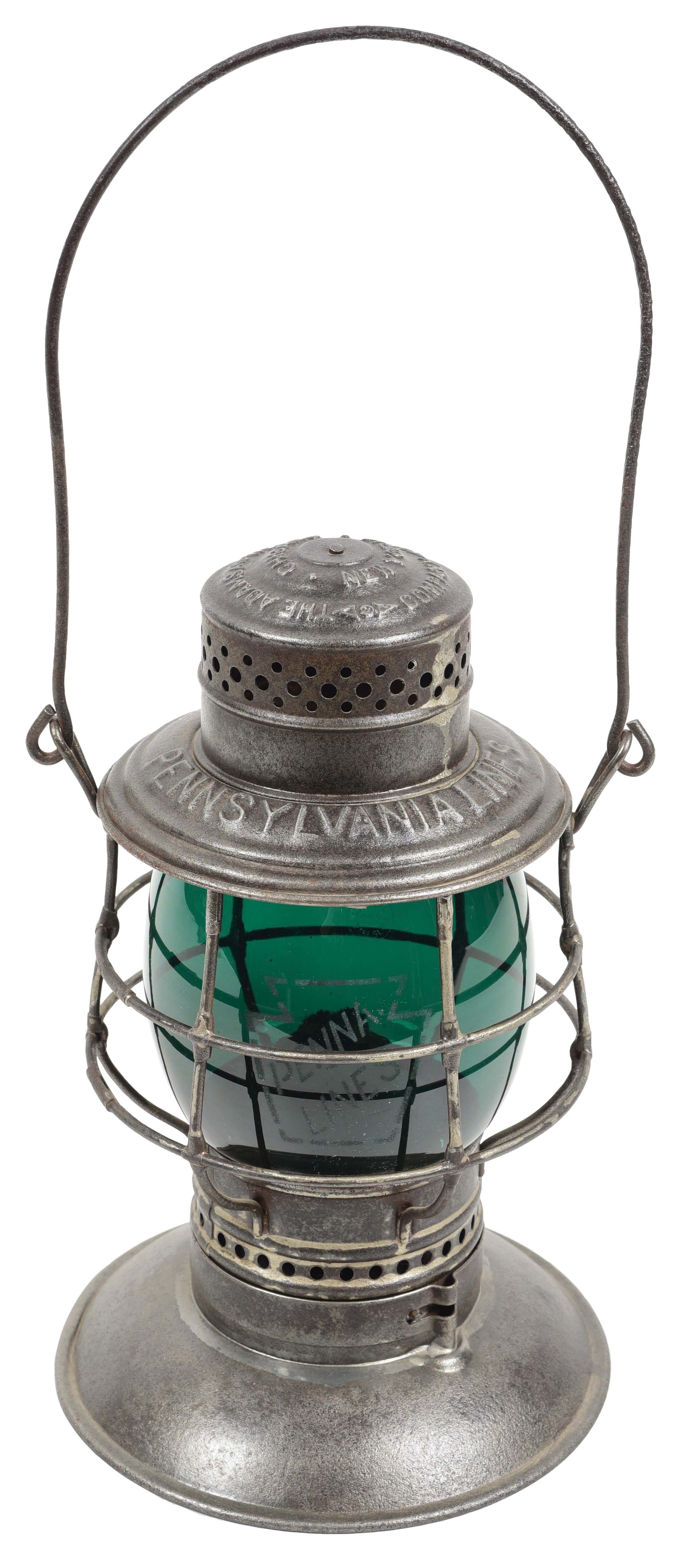 Lot Detail PENNSYLVANIA LINES RAILROAD LANTERN.