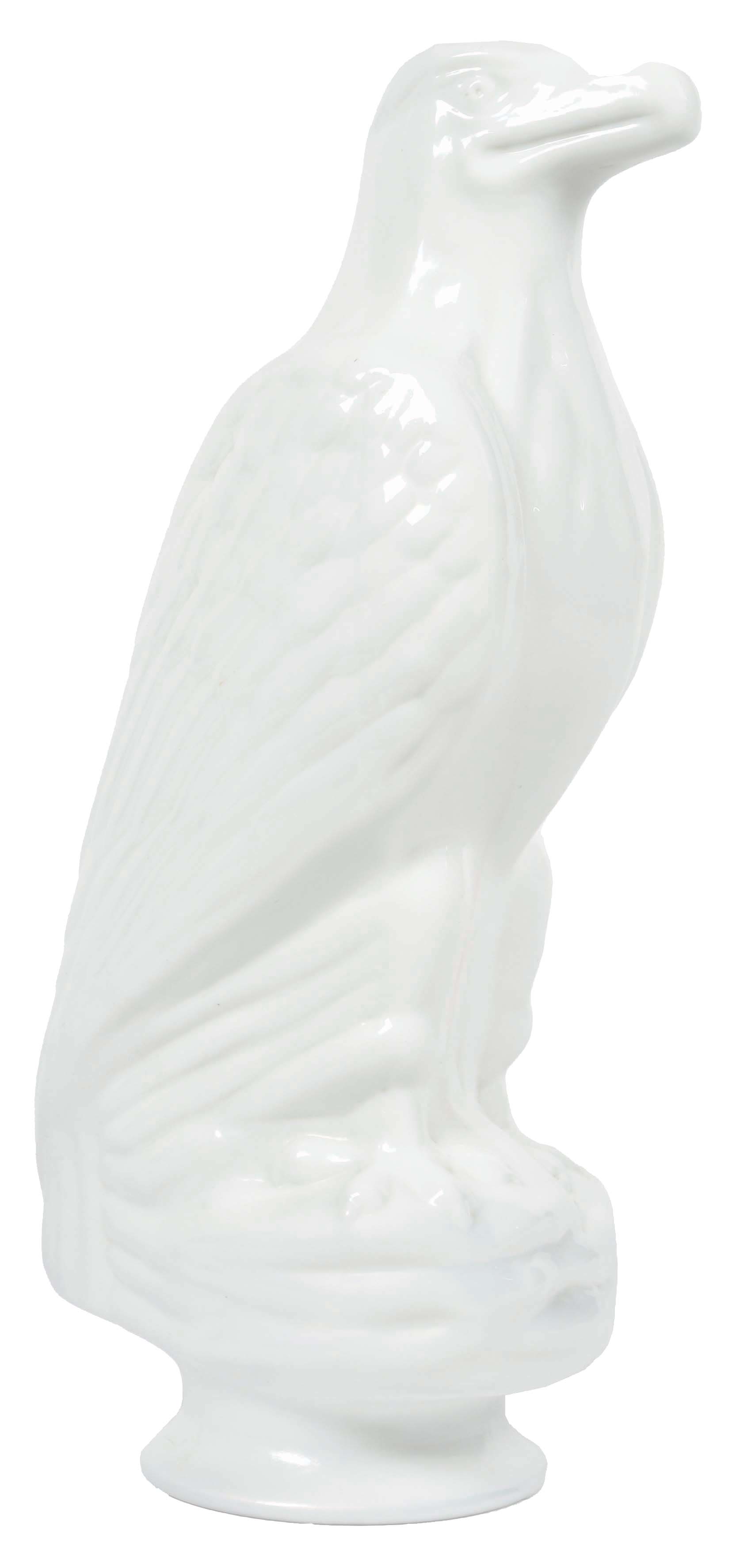 Lot Detail WHITE EAGLE GAS GLOBE W/ HANDMADE WOOD BASE.