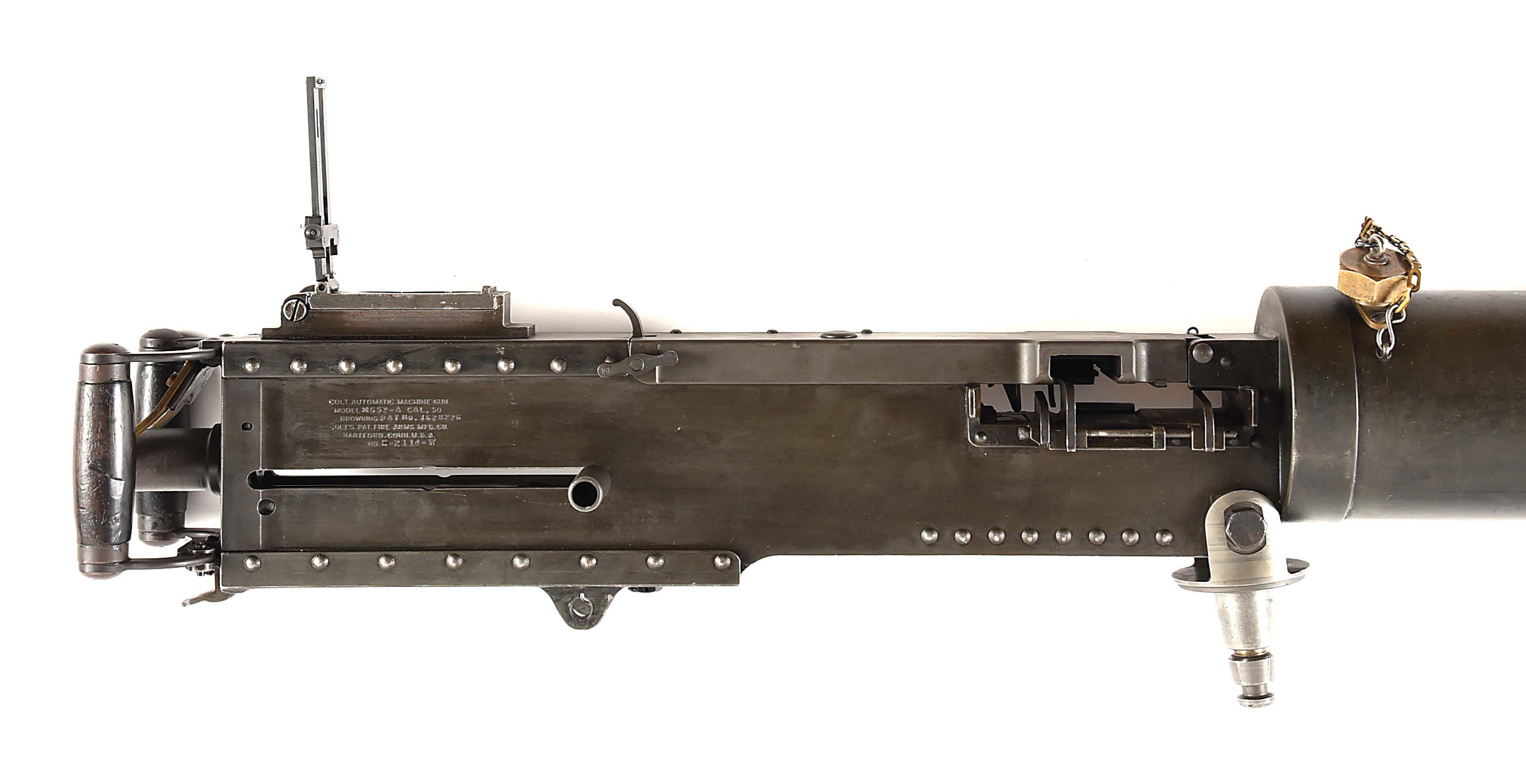 Lot Detail (N) COLT MODEL 52A BROWNING .50 CALIBER WATER COOLED