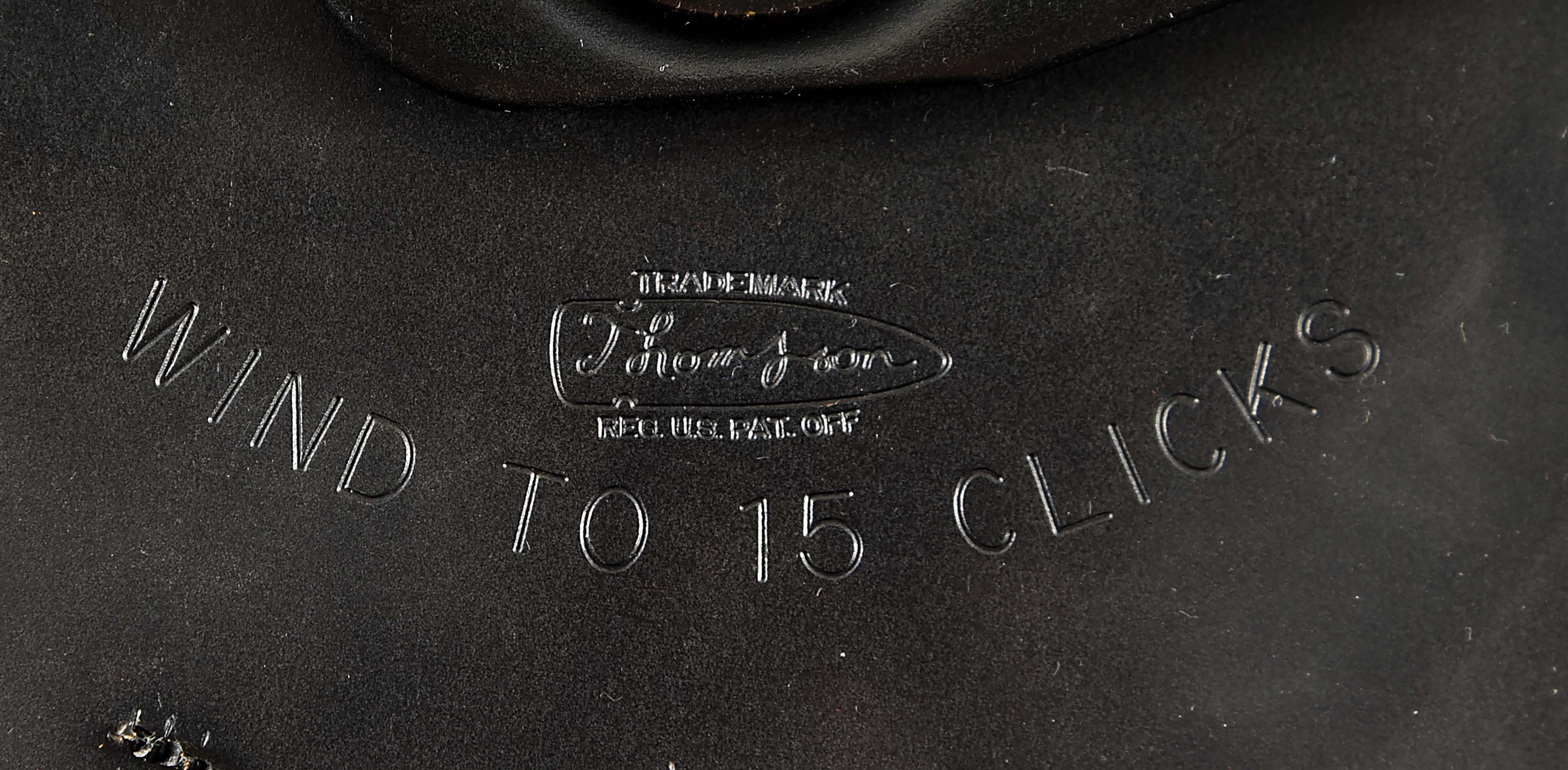 Lot Detail WEST HURLEY PRODUCED 100 ROUND THOMPSON "C" DRUM.