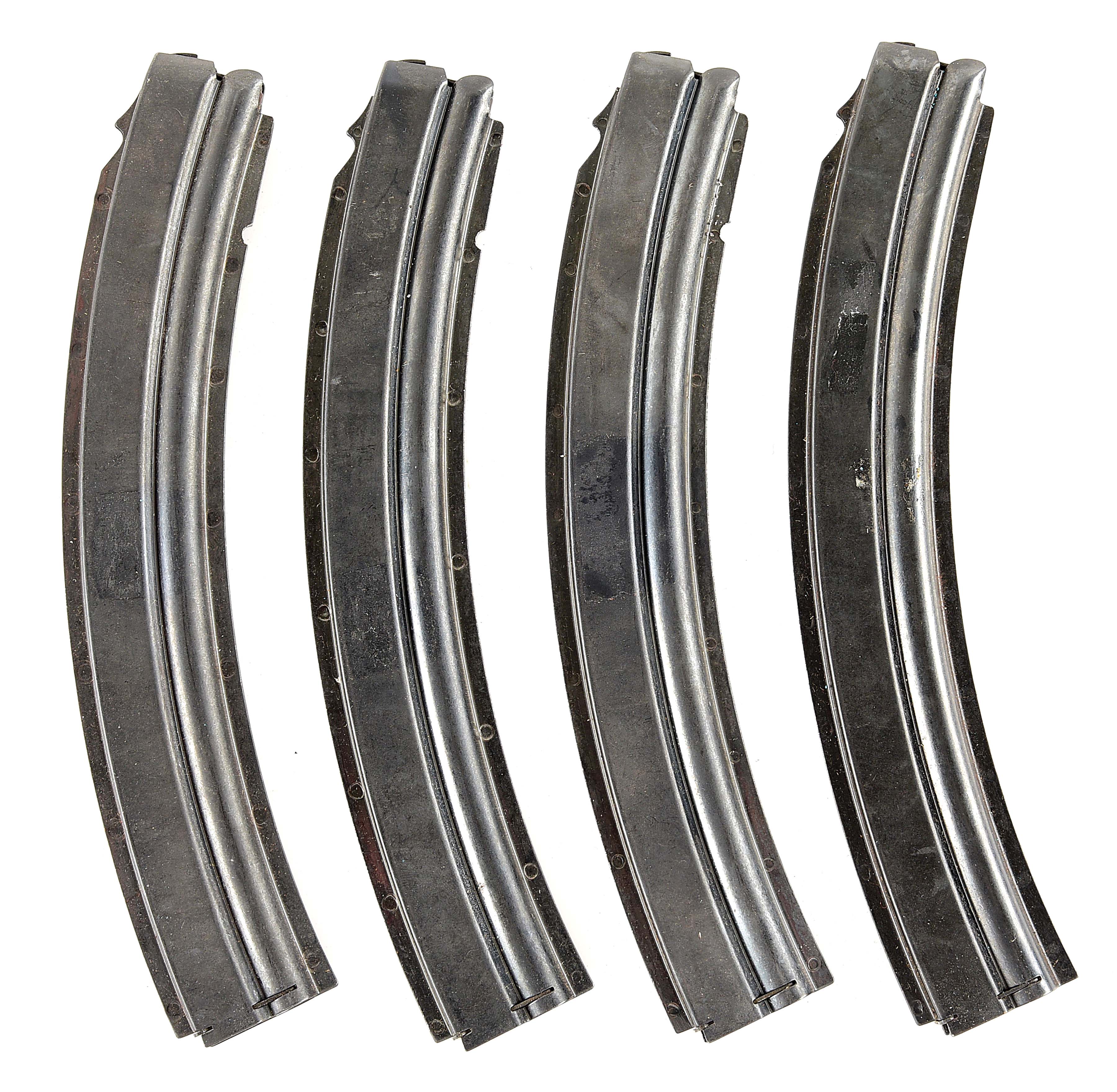 Lot Detail LOT OF 4 DESIRABLE .22 CALIBER MAGAZINES FOR A MODEL 1928