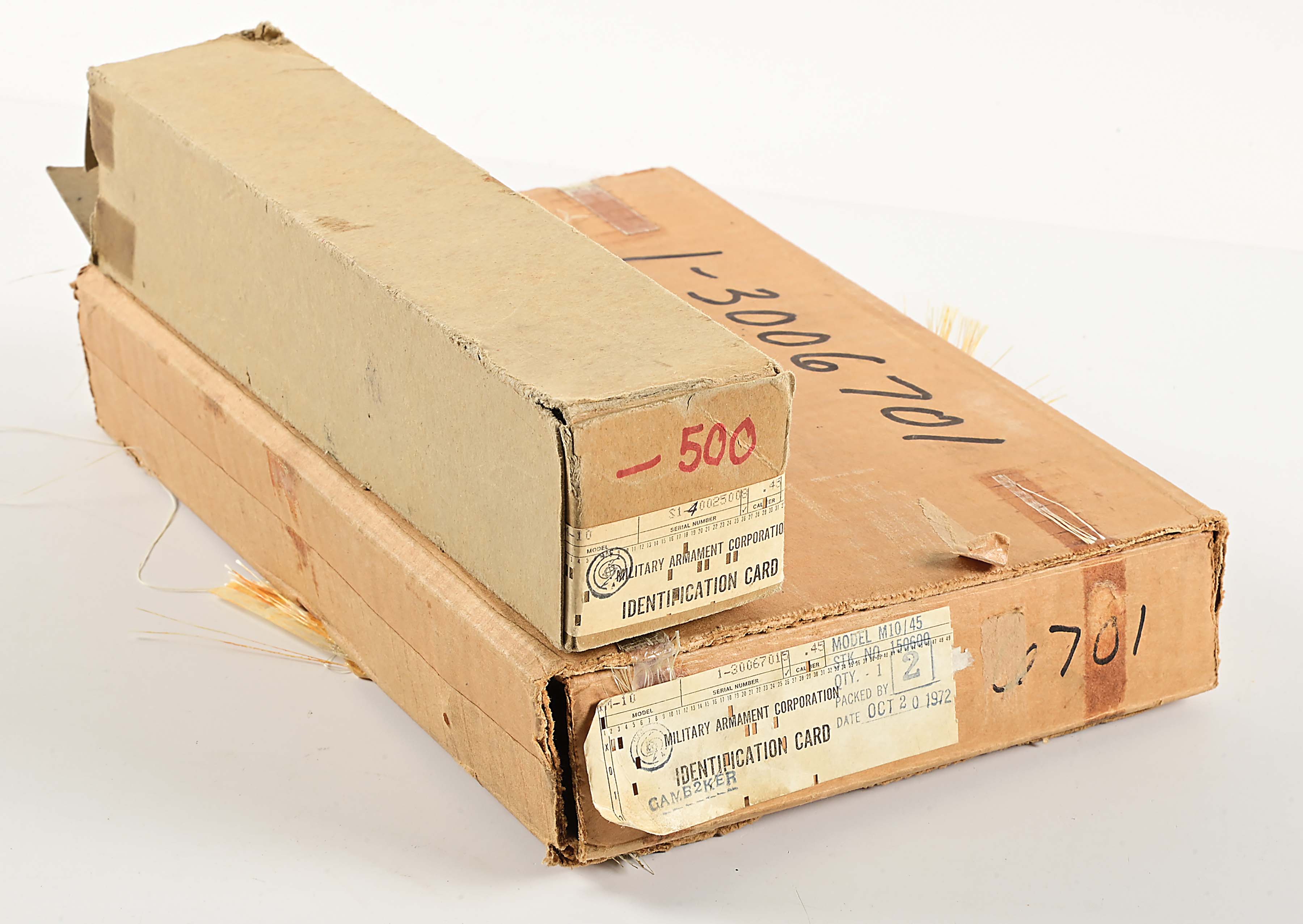 Lot Detail (N) AS NEW IN BOXES MILITARY ARMAMENT CORPORATION, POWDER