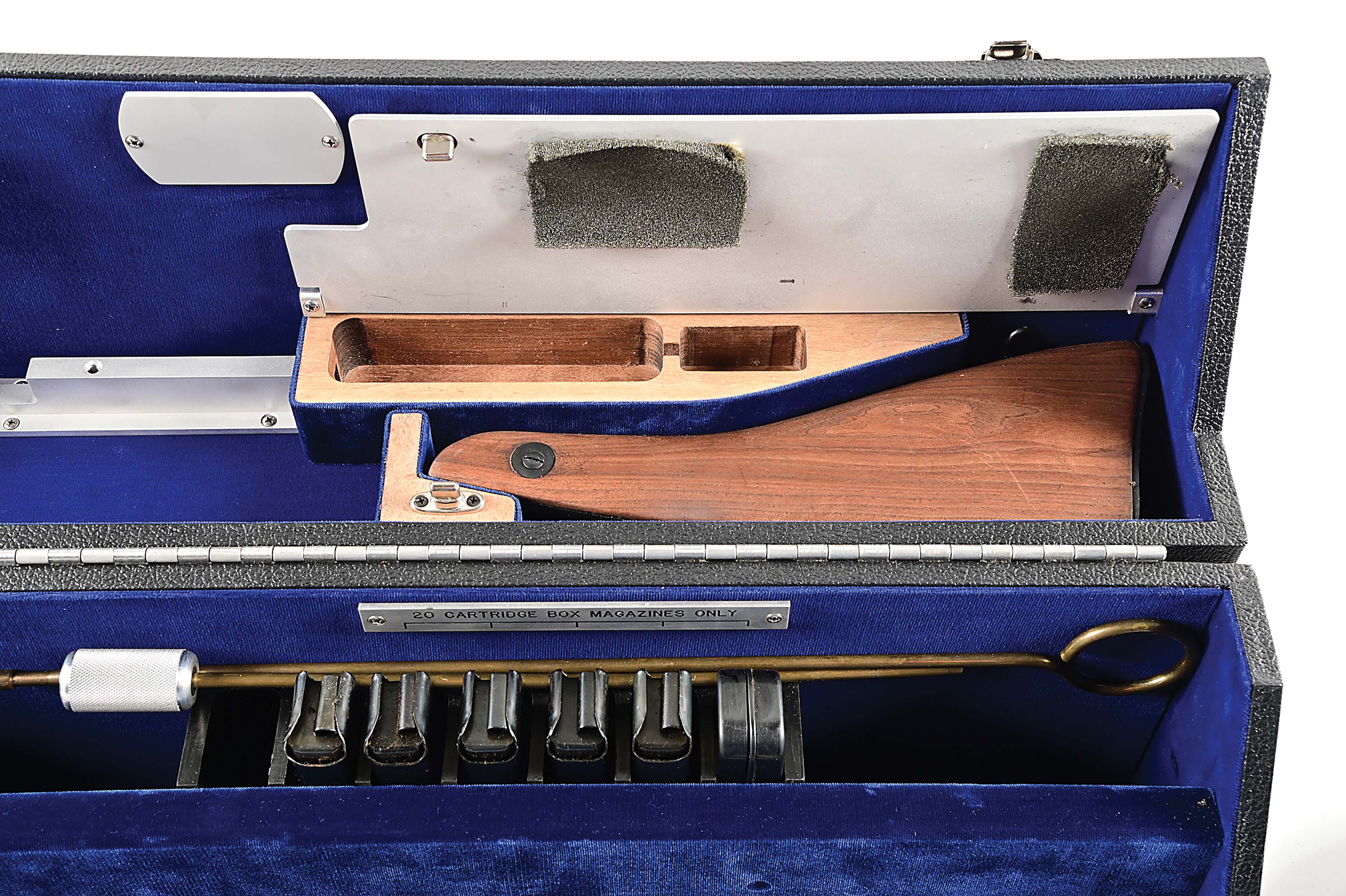 Lot Detail (N) HIGH CONDITION WEST HURLEY AUTO ORDNANCE MODEL 1928