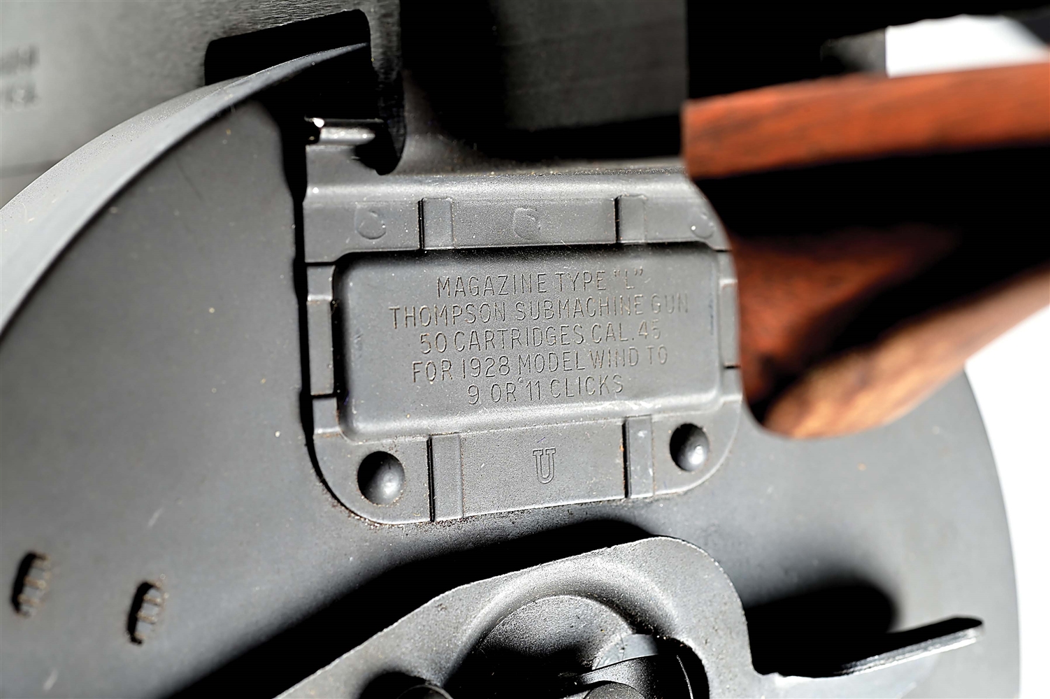 Lot Detail (N) HIGH CONDITION WEST HURLEY AUTO ORDNANCE MODEL 1928