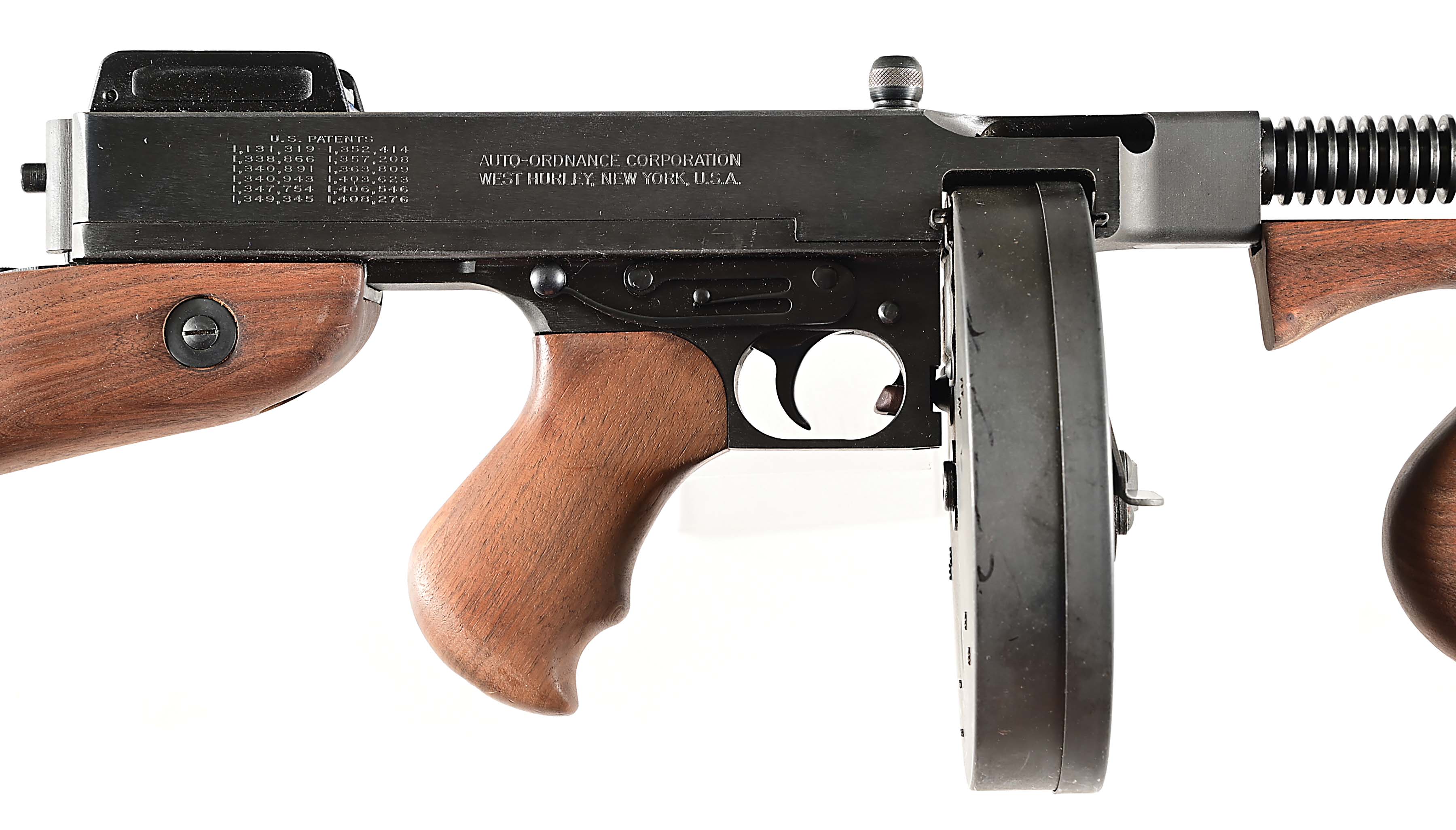 Lot Detail (N) HIGH CONDITION WEST HURLEY AUTO ORDNANCE MODEL 1928