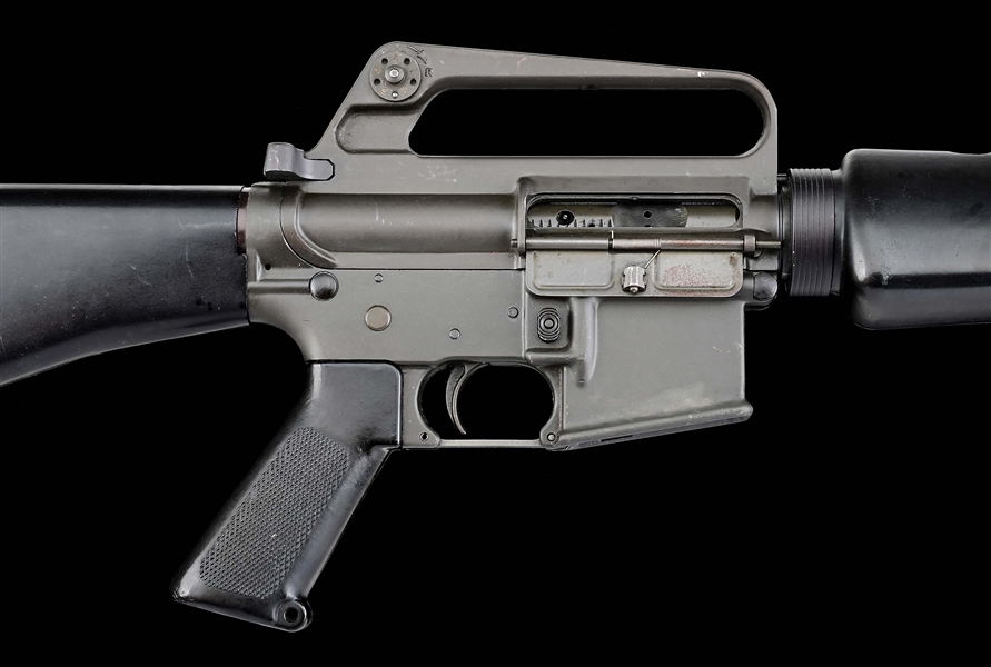 Lot Detail (N) FANTASTIC 1960S VINTAGE ORIGINAL COLT AR15 MODEL 614