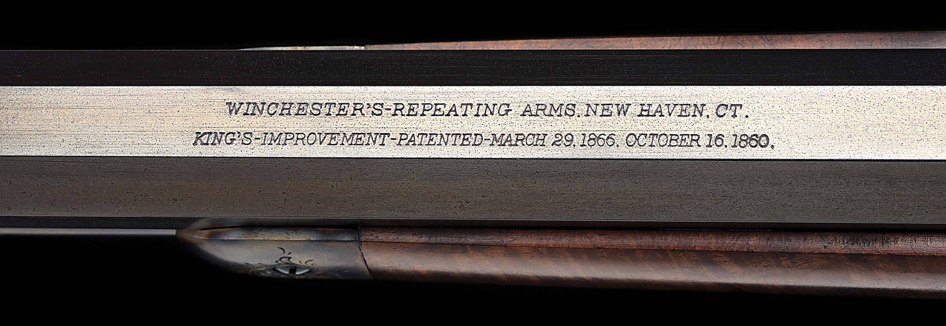 Lot Detail (A) WINCHESTER ARMS COLLECTORS ASSOCIATION WINCHESTER