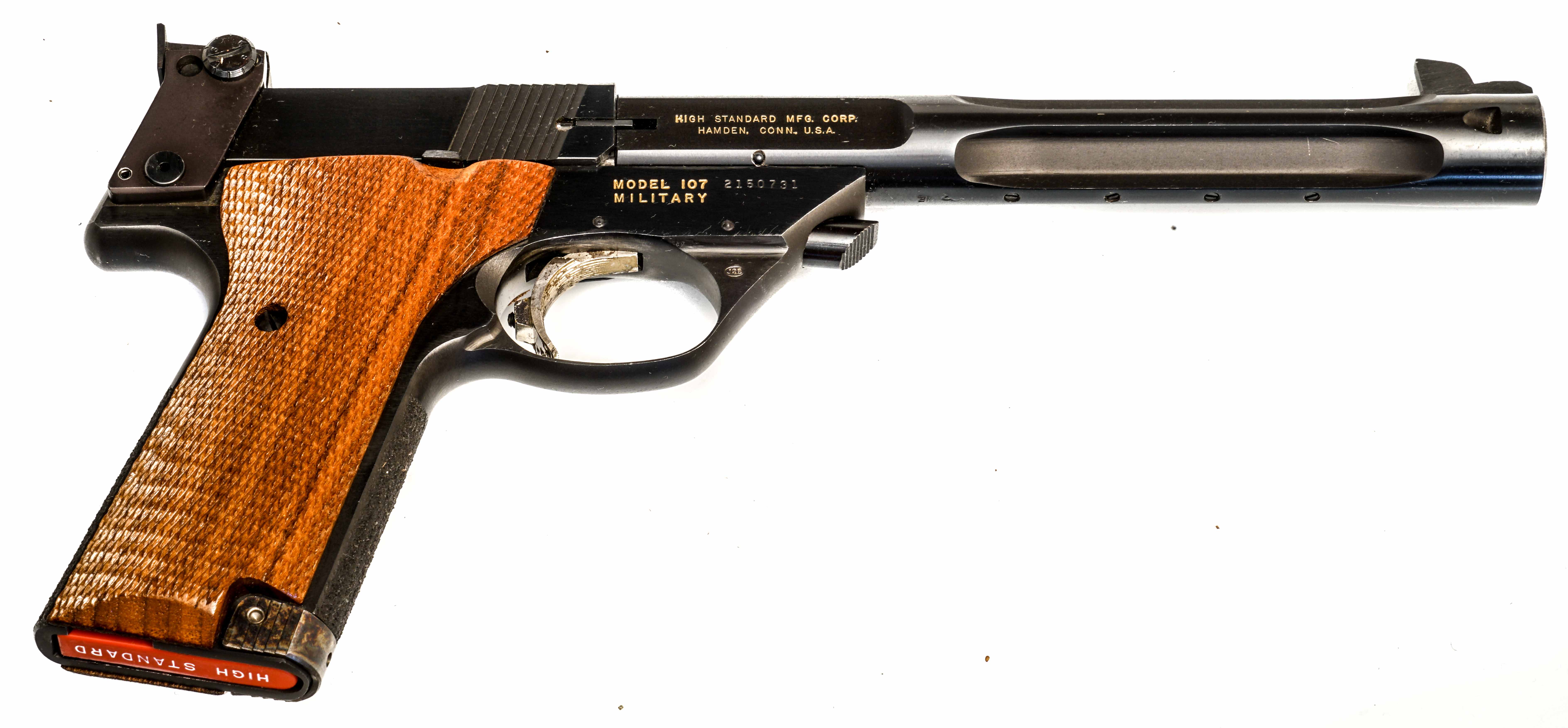 HighStandard Mod. 107 Military Supermatic Trophy, .22 lr, 2159731