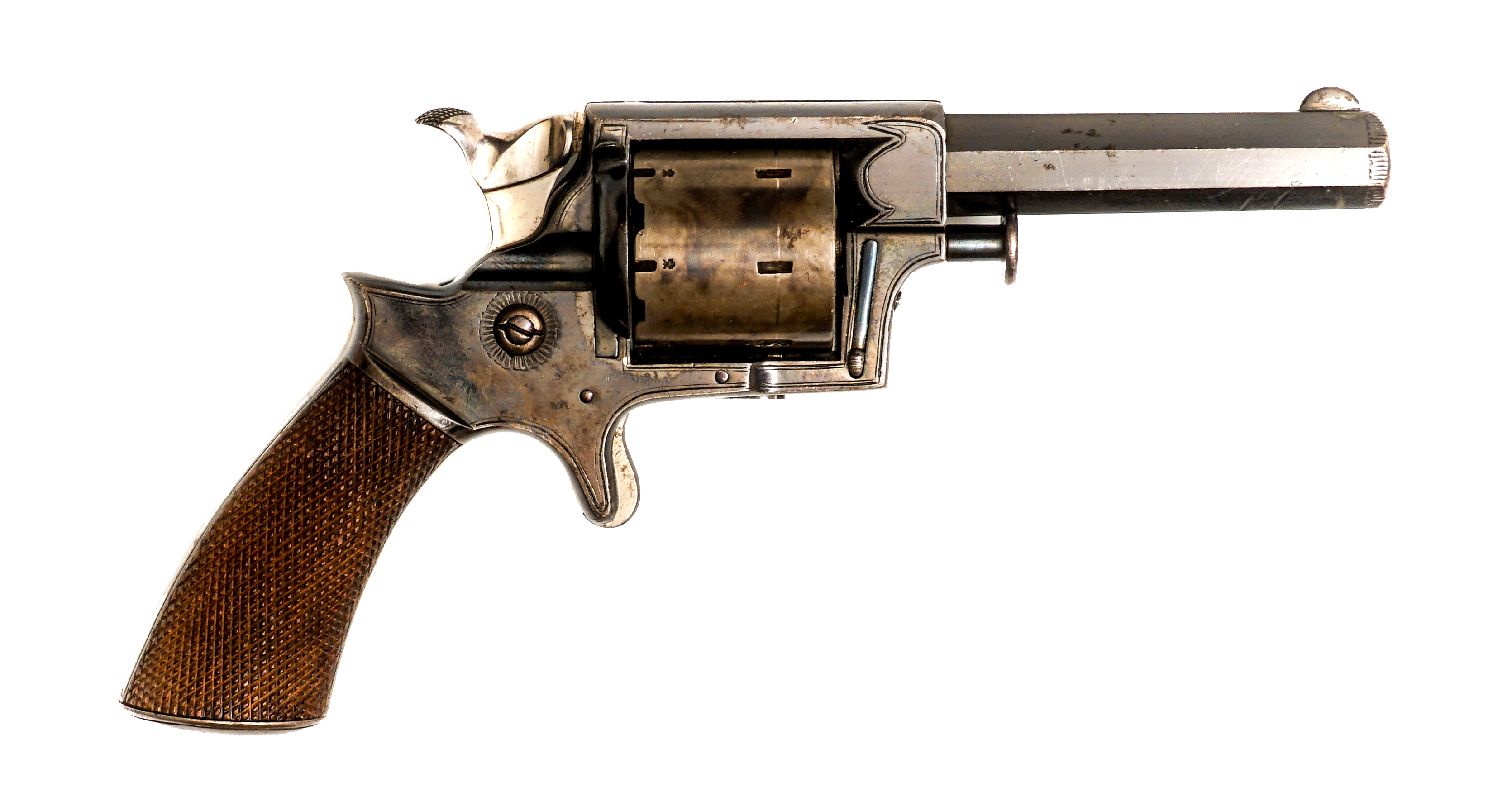 Tranter Taschenrevolver, Parker, Field & Sons London, .320 Long