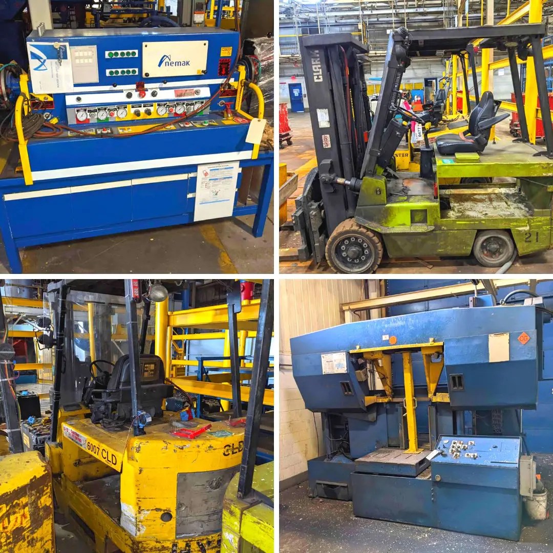 Nemak Windsor Aluminum Plant (Day 1) AuctionsOntario.ca