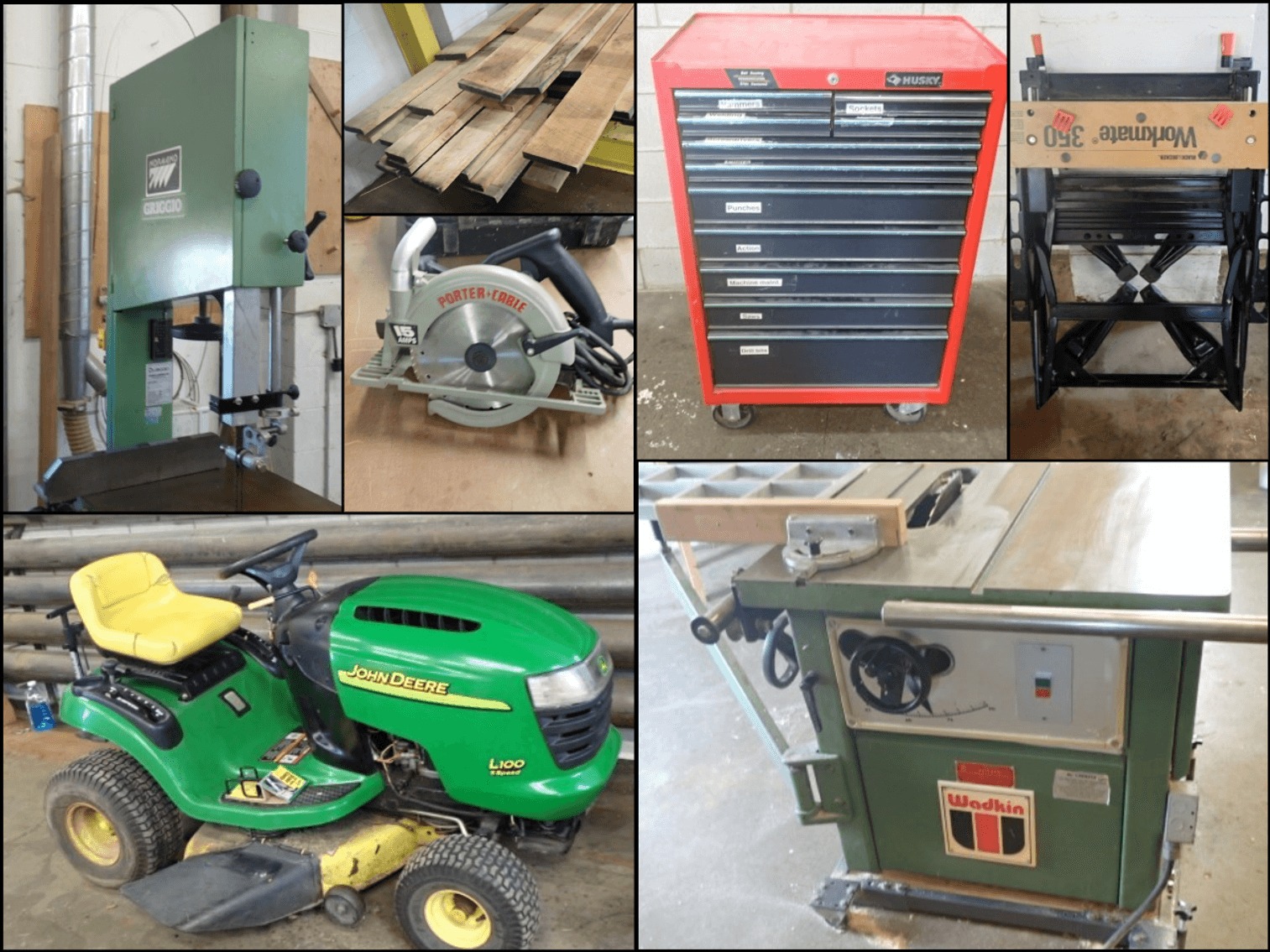 Hal Gober Organs Retirement Auction Elora AuctionsOntario.ca