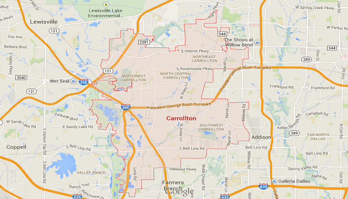 Carrollton Texas Storage Auctions