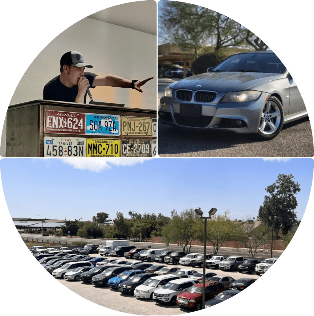 Arizona's Public Car Auction! The Auction Yard