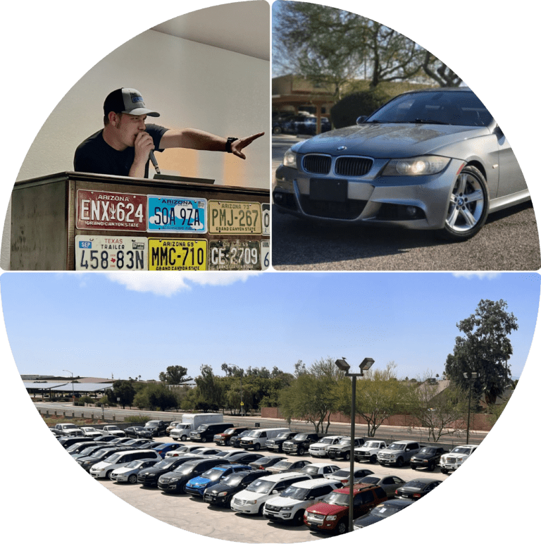 Arizona's Public Car Auction! The Auction Yard