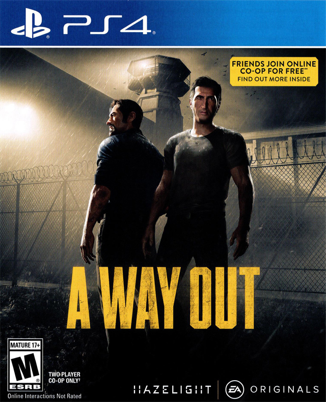 Download A Way Out (CUSA08004) PS4 PKG (auctor) Torrent 1337x