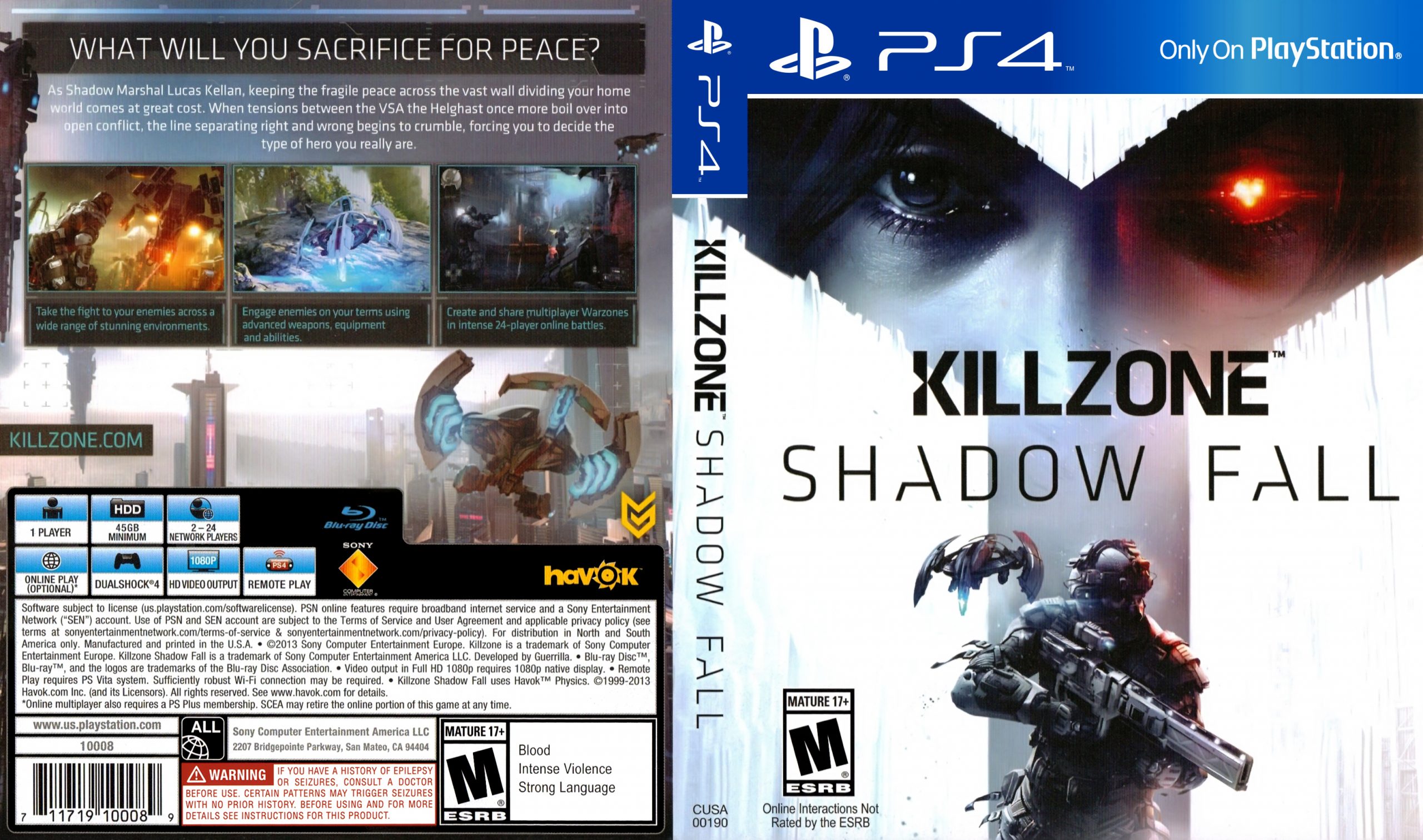 Download Killzone Shadow Fall (CUSA00002) PS4 PKG (auctor) Torrent 1337x