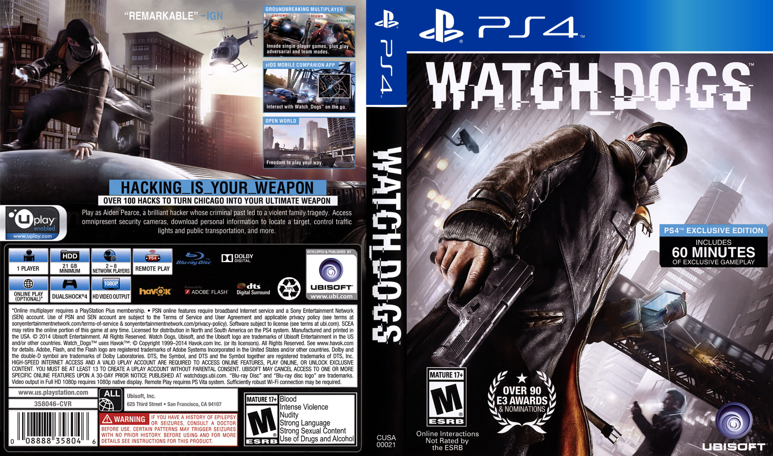 Watch Dogs auctor.tv