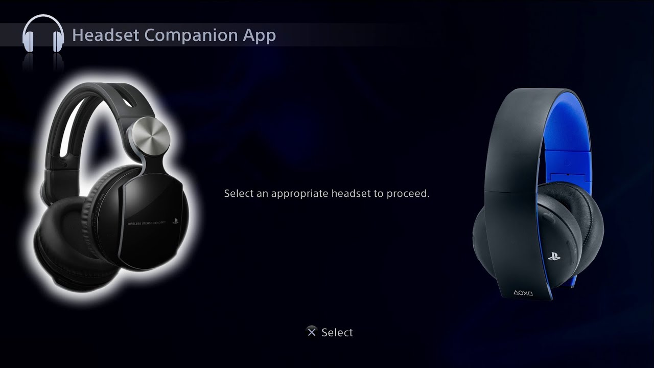 Download Headset Companion (A0250V0100) (CUSA00468) PS4 PKG [AUCTOR.TV