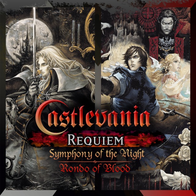 Download Castlevania Requiem Symphony of the Night & Rondo of Blood