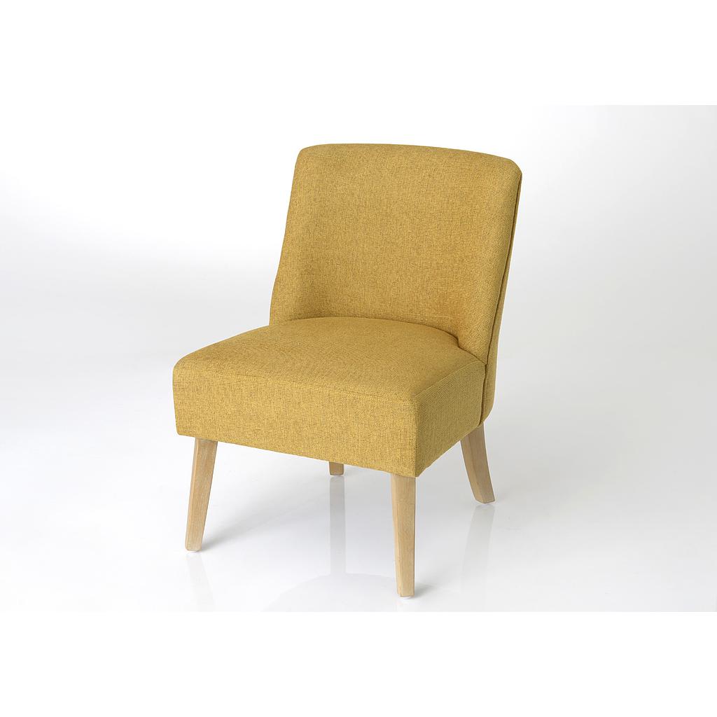 FAUTEUIL MOUTARDE Audace au Pluriel