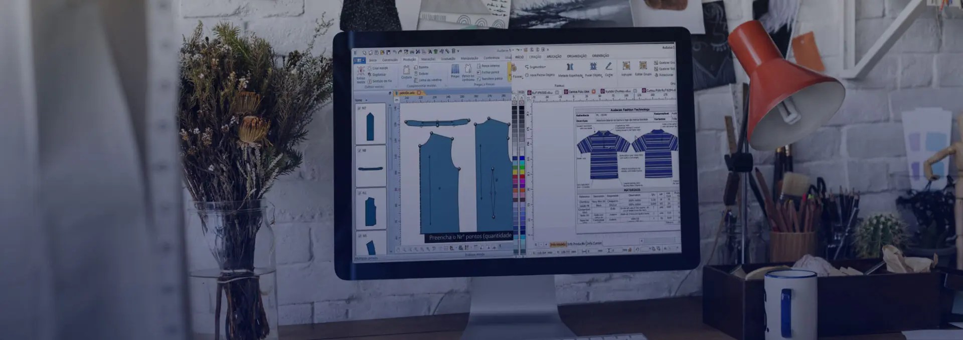 Audaces Moldes Sua modelagem está definitivamente na era digital