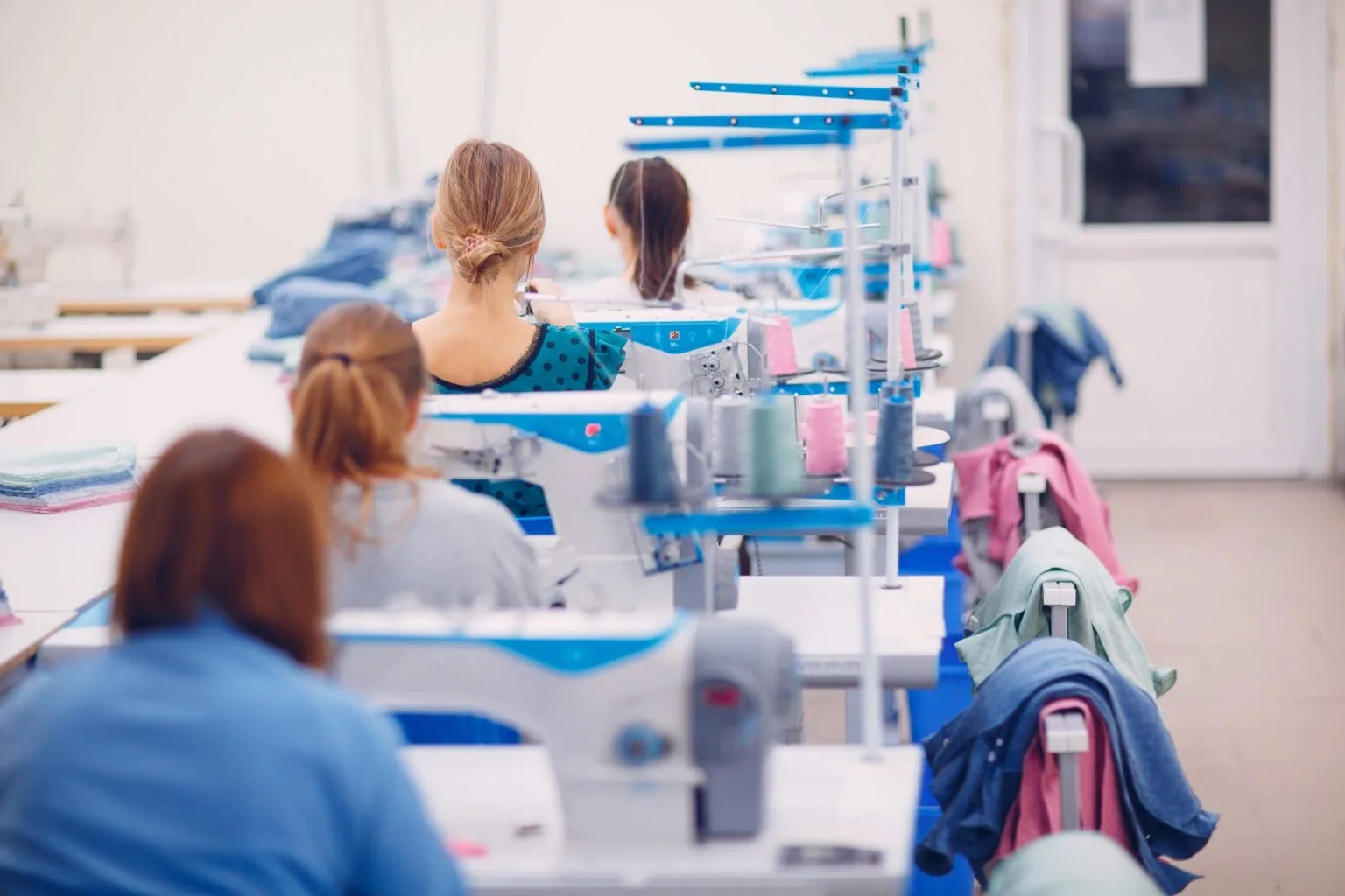 Textile industry's supply chain how to key challenges