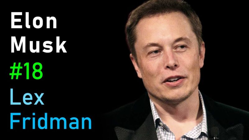 Audalog The Lex Fridman Podcast 18 Elon Musk Tesla Autopilot