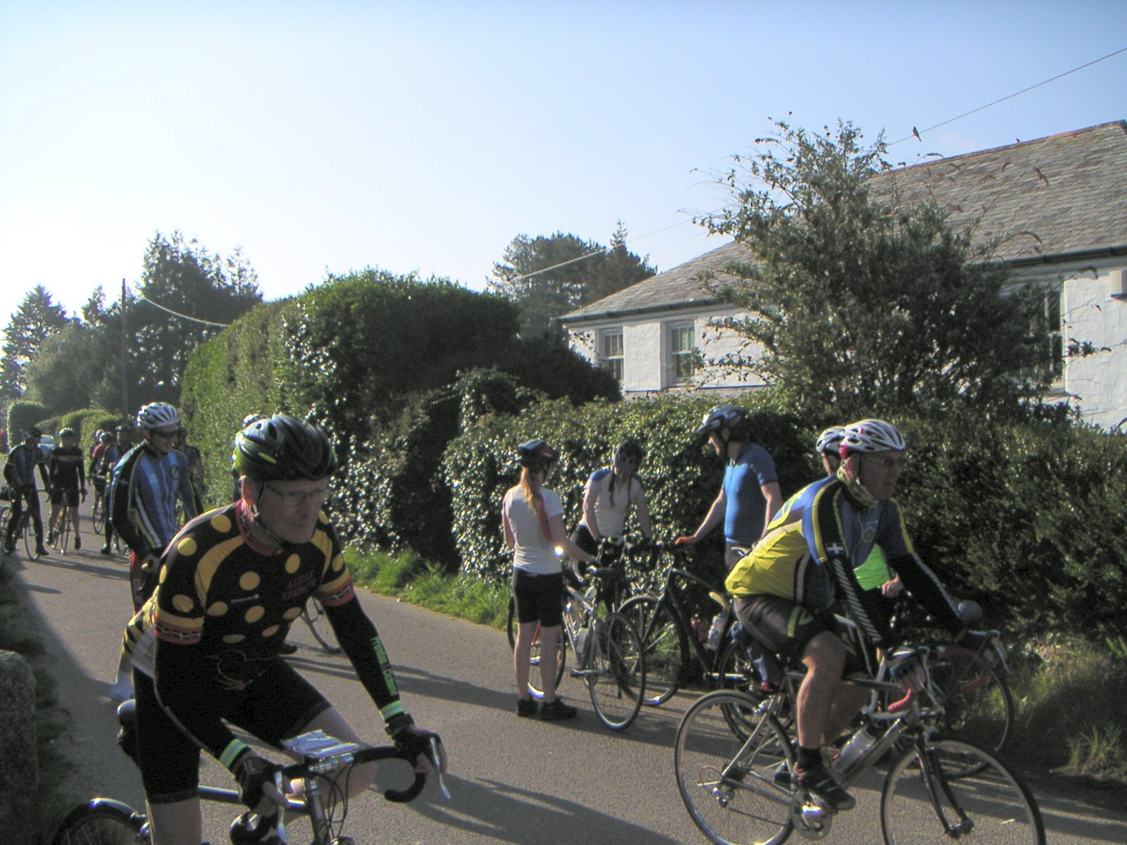 Devoran Events 15th May 2016 Audax Kernow