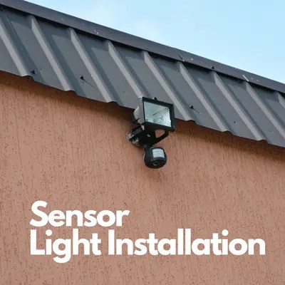 Motion Sensor Light Installation Brisbane | Free Quote