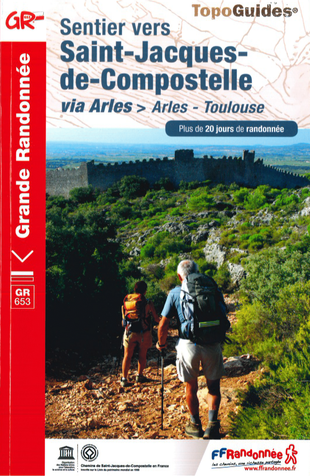 Topo Guide Sentier vers (GR® 653