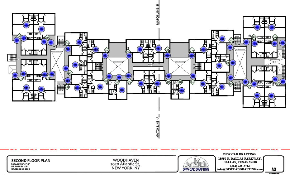 Commercial and Residential AsBuilt Floor Plans AU Design US