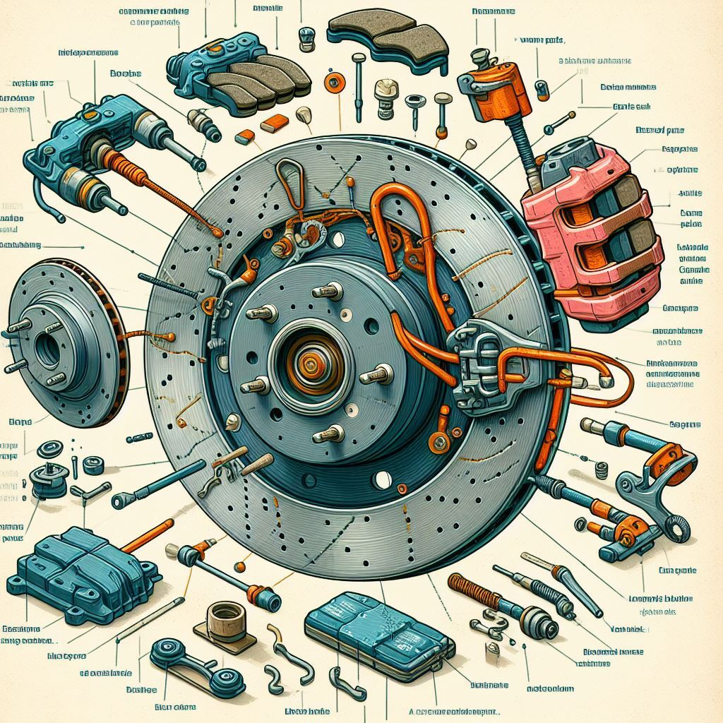brake caliper rubbing on rim Audi Aid
