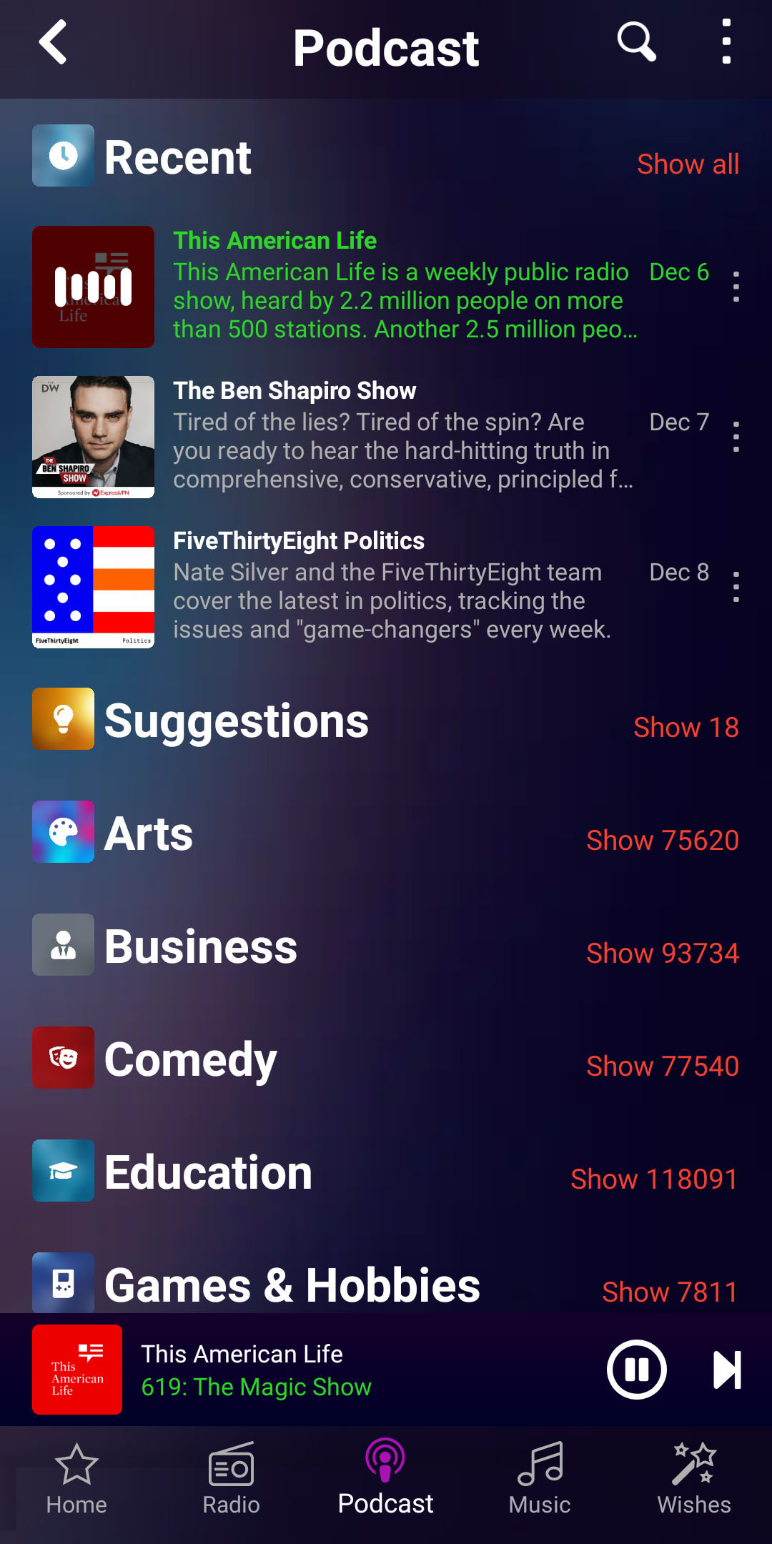 The Best Podcast Apps in 2023 for Android and iOS