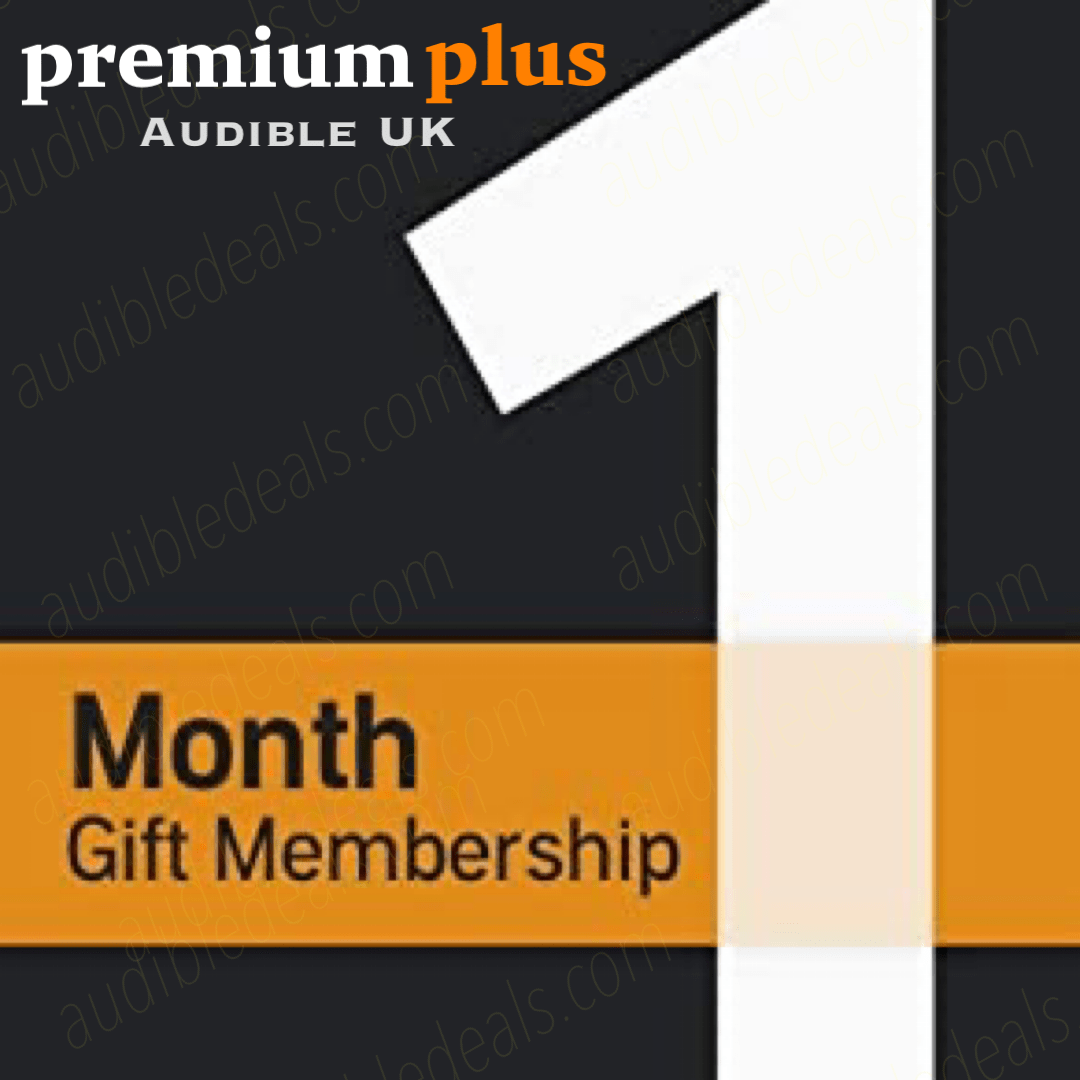 Add 1 month of premium plus membership to your audible UK account Best