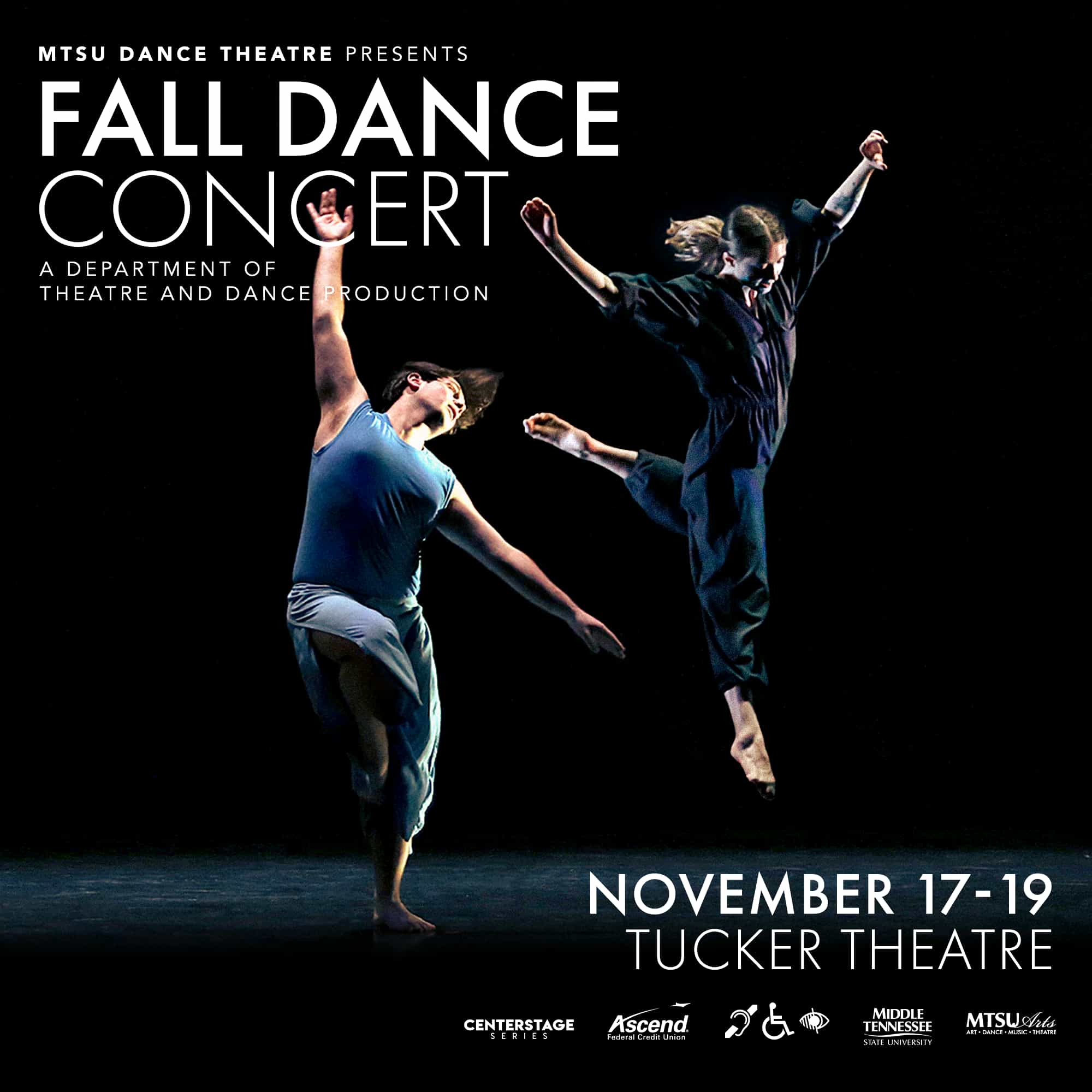 MTSU Fall Dance Concert