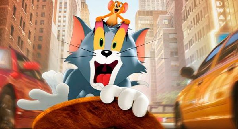 Critica Tom & Jerry O Filme (2021) Audiência da TV