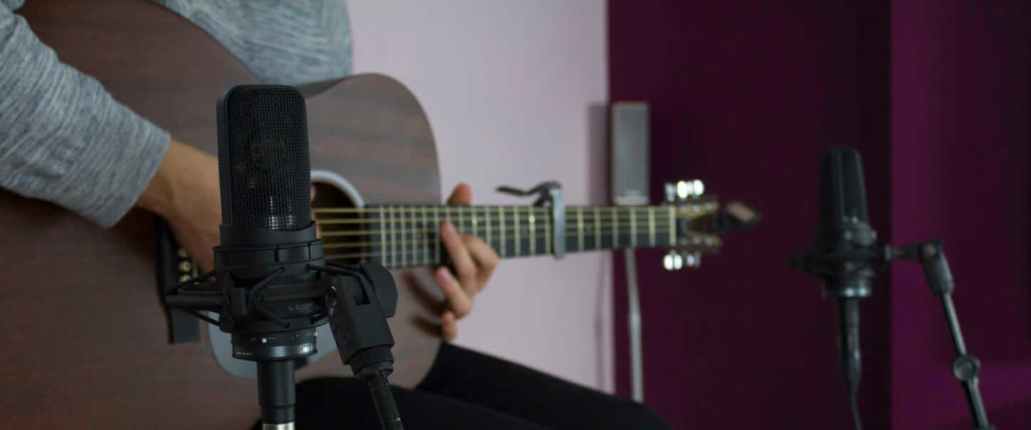 5 Essential Tips For Recording Acoustic Guitar Audient