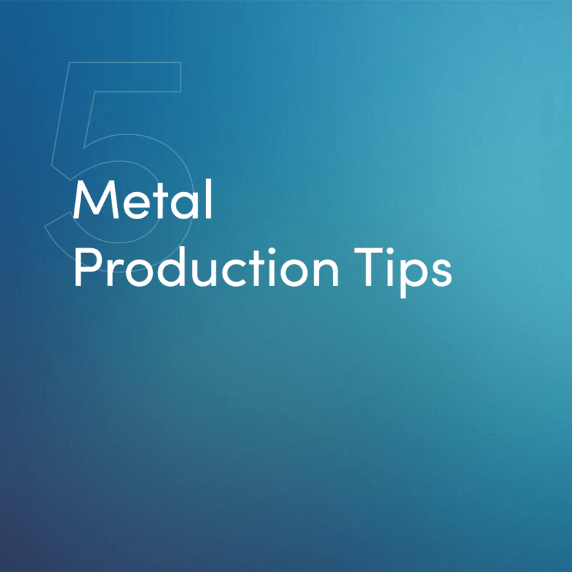 Metal Production Tips (1) Audient