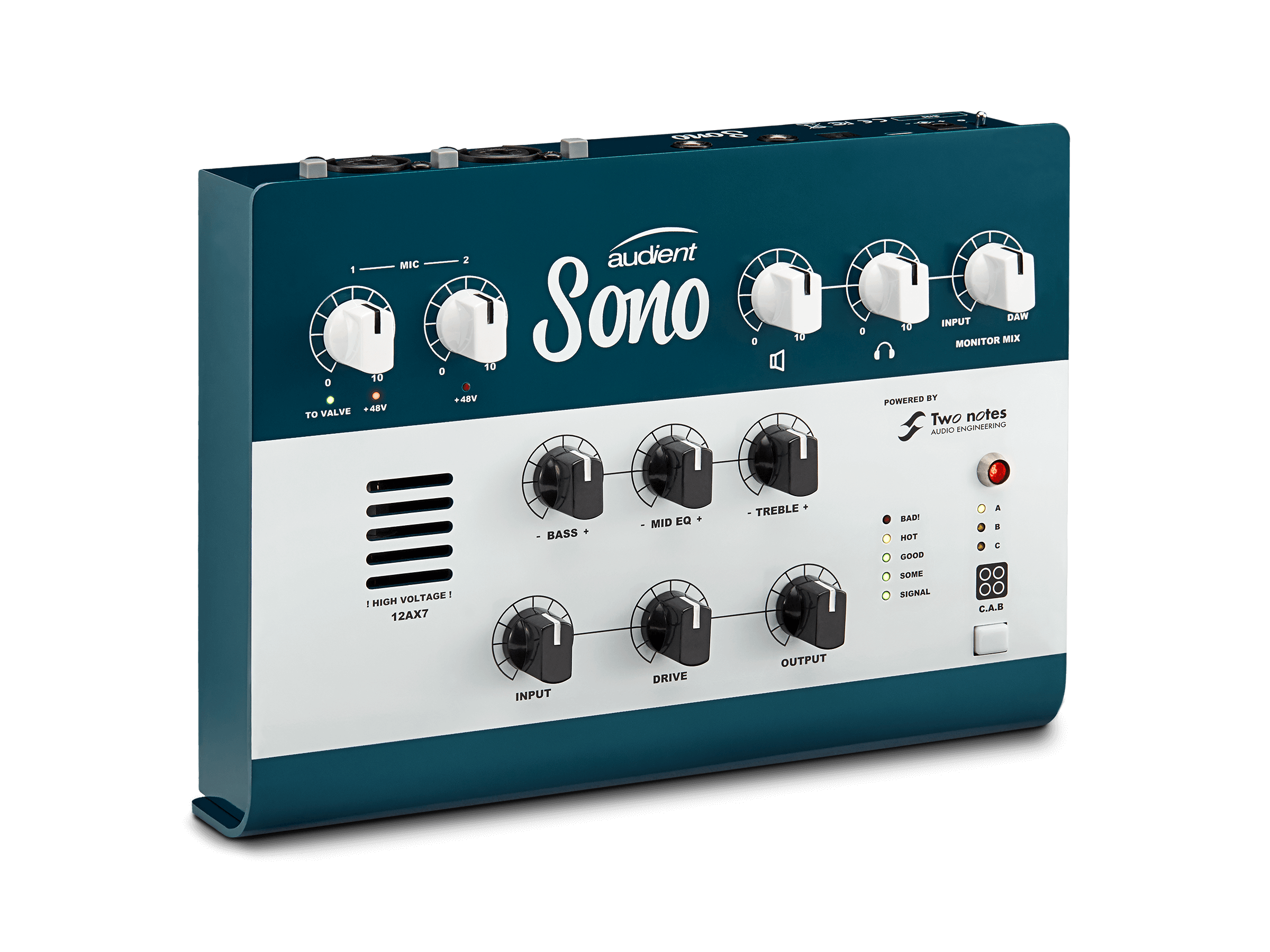 Presentación Audient