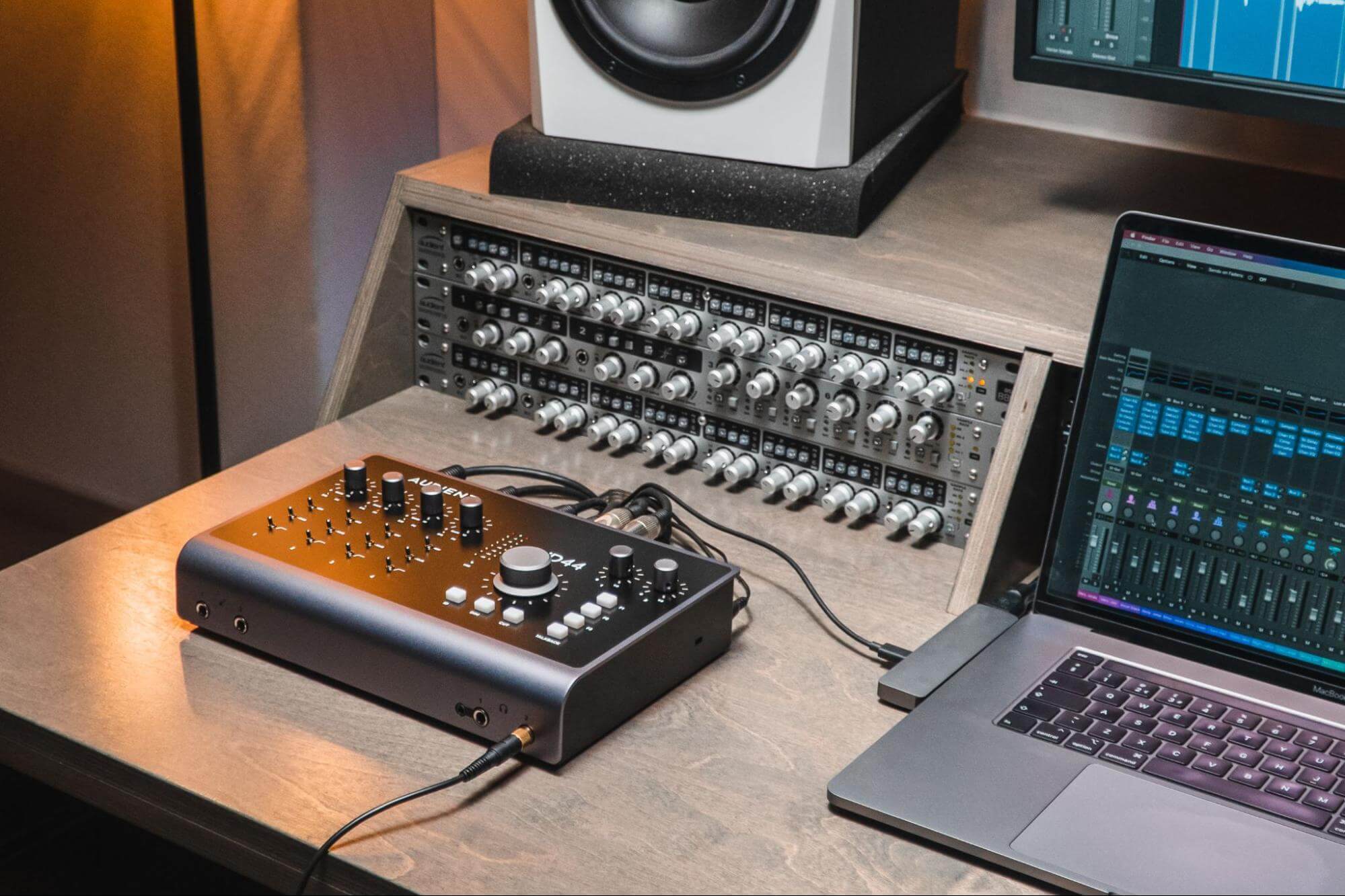 How To Use Outboard Gear for Tracking and Mixing Audient