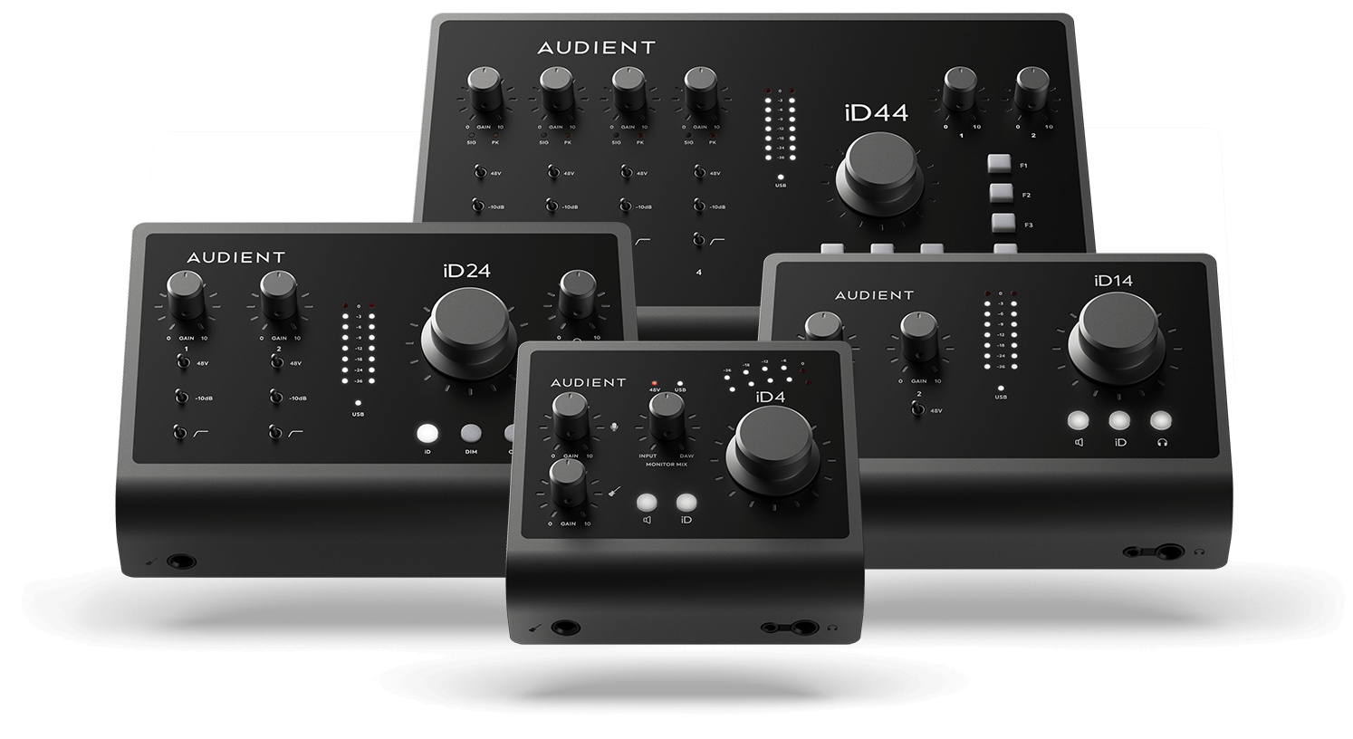 Headphone Amplifier Technology Audient