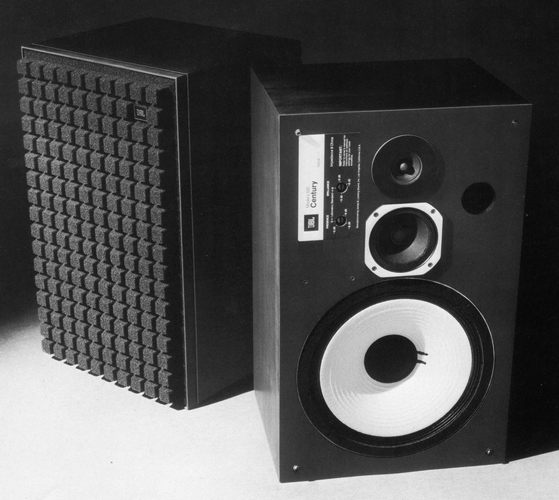 JBL L100 Century Specifications