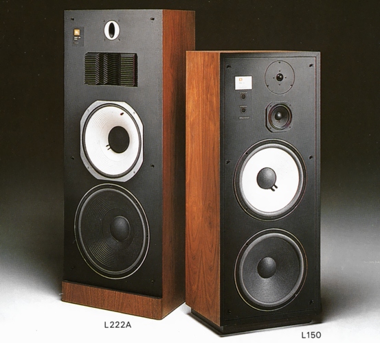 JBL L150 Specifications