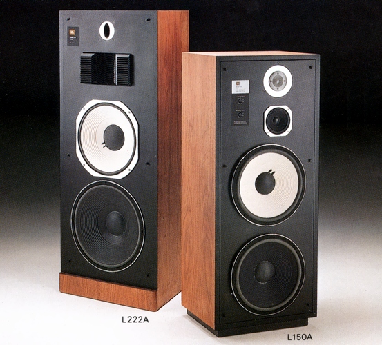 JBL L150A Specifications